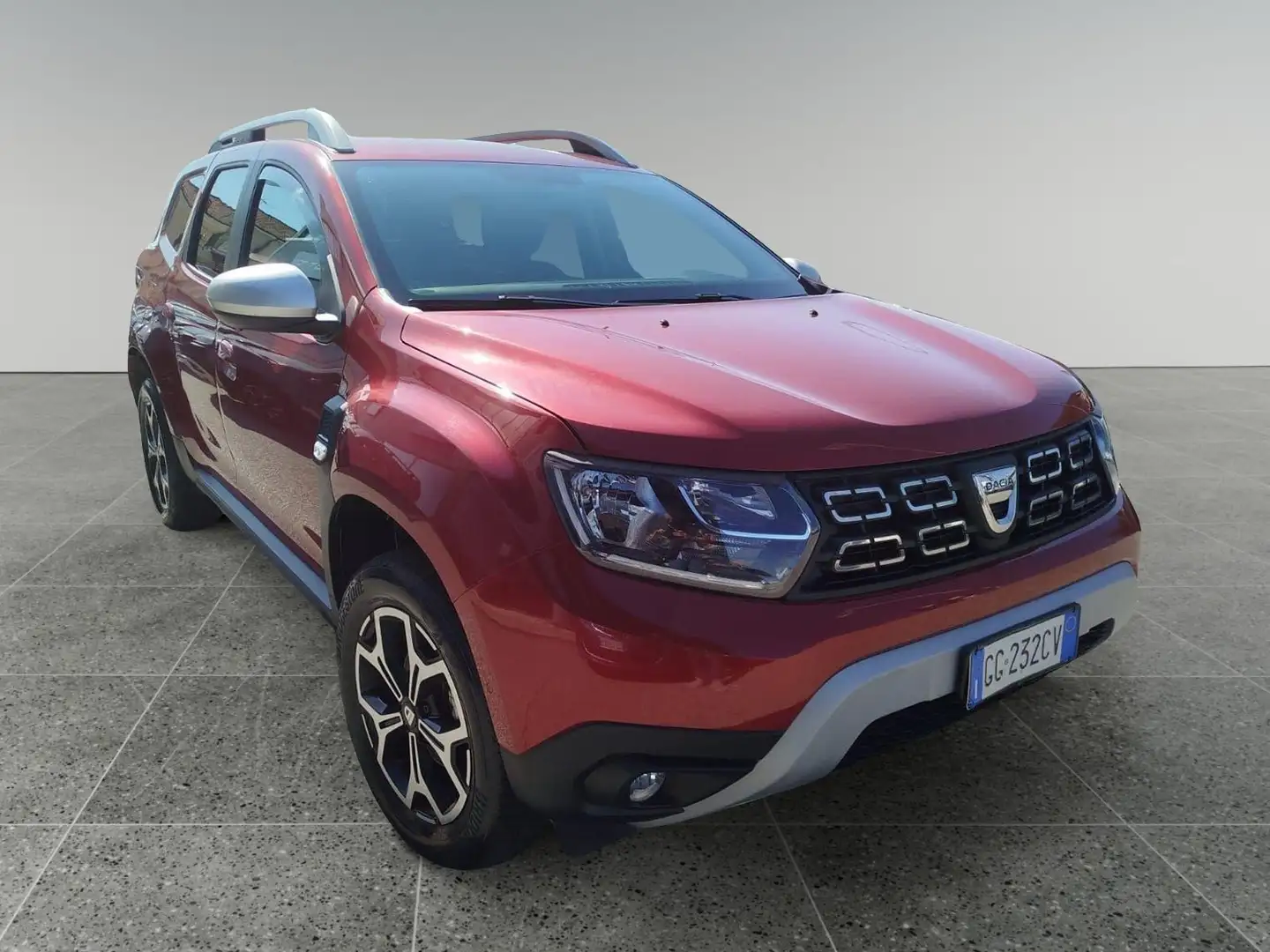 Dacia Duster Duster 1.0 TCe 100 CV ECO-G Prestige DaciaPlus Rosso - 1