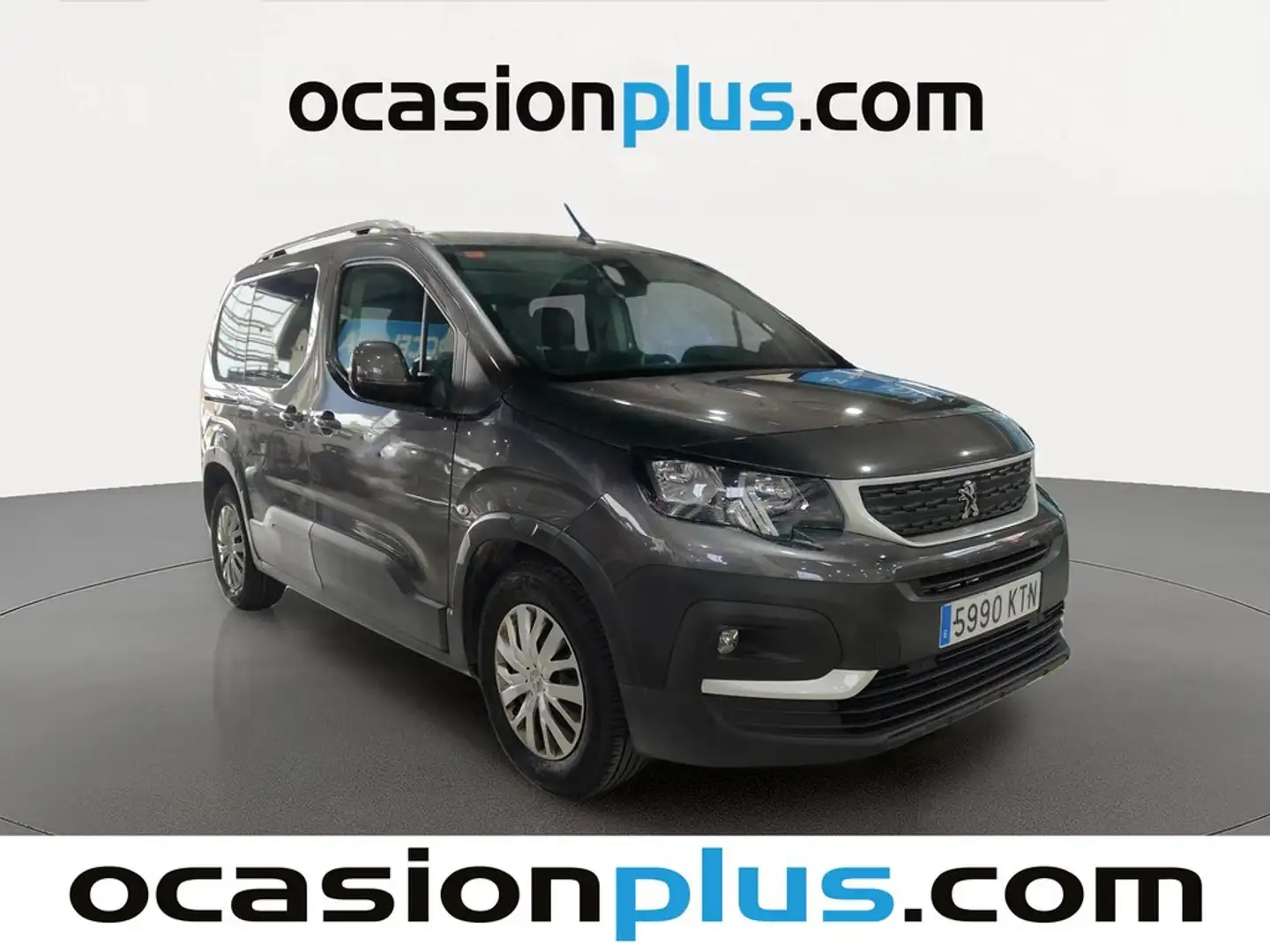 Peugeot Rifter 1.2 PureTech S&S Standard Active 110 Gris - 2