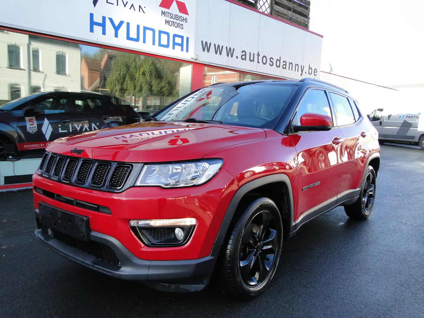 Jeep Compass Compass 1.4 MultiAir night eagle Rot - 1