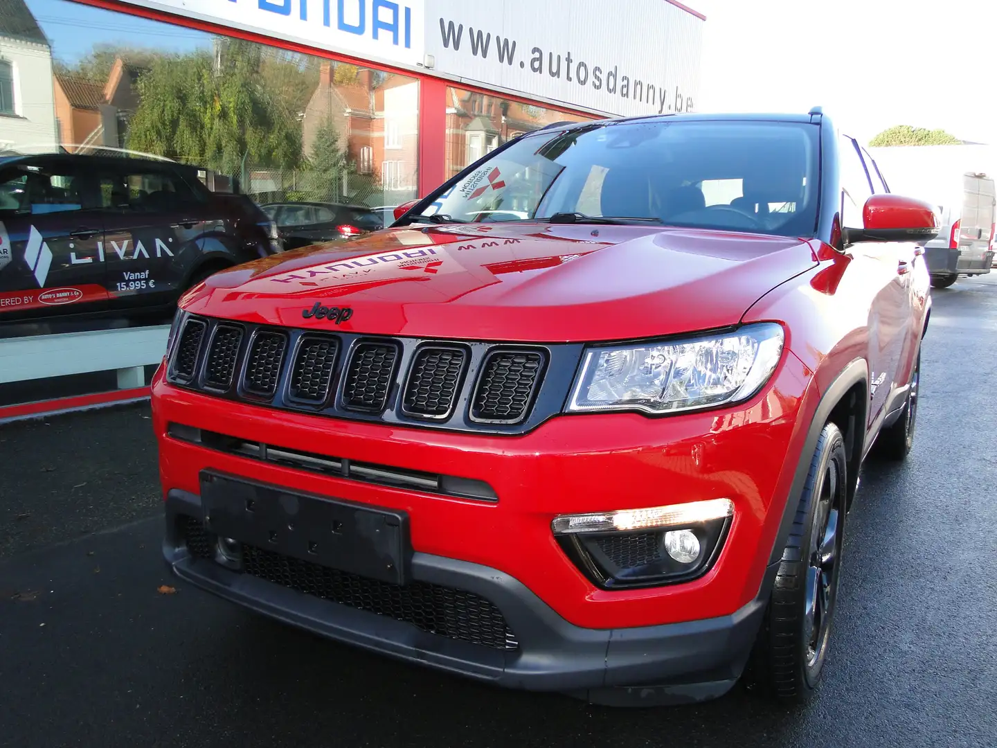 Jeep Compass Compass 1.4 MultiAir night eagle Rot - 2