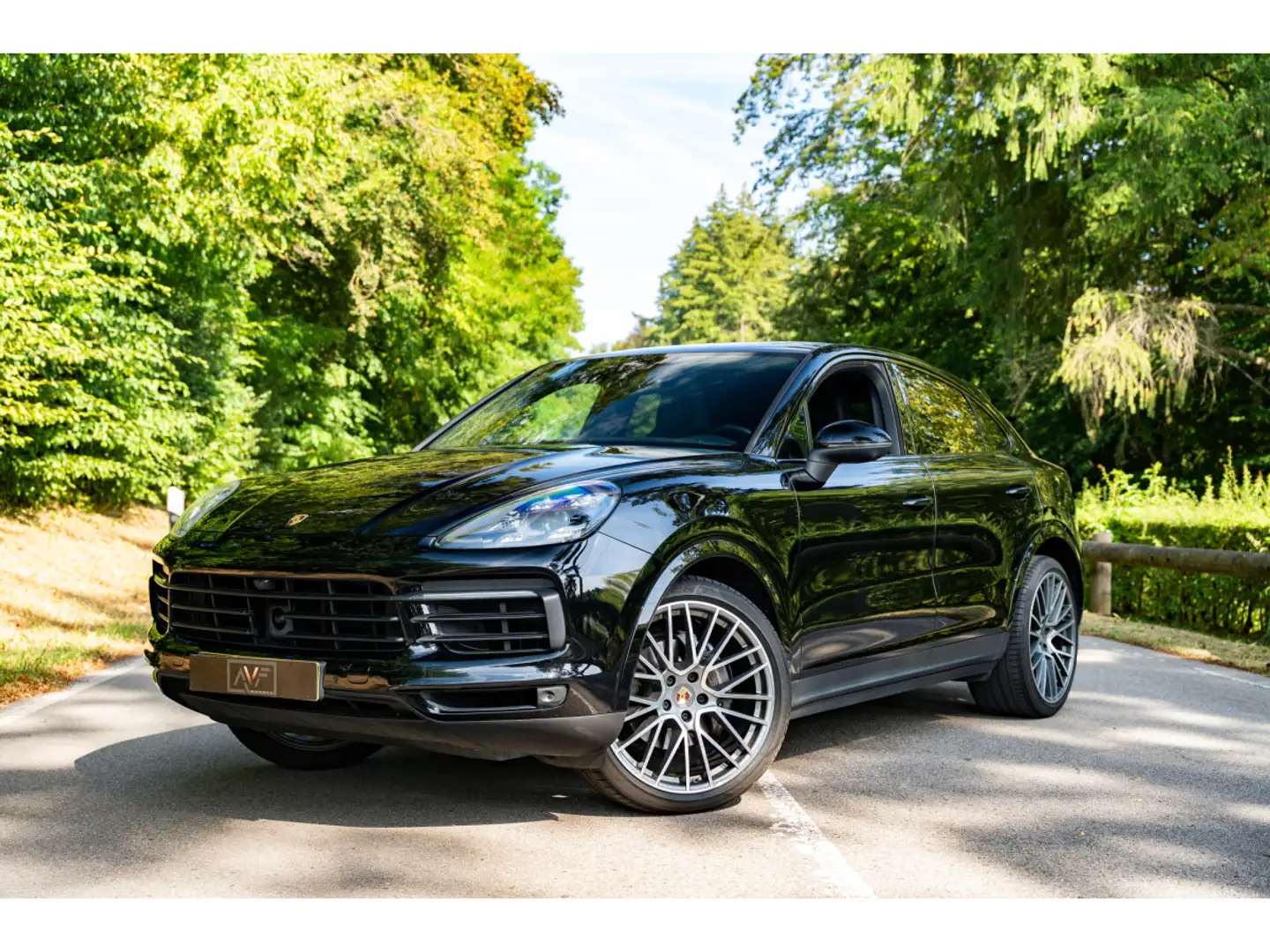 porsche cayenne coupe