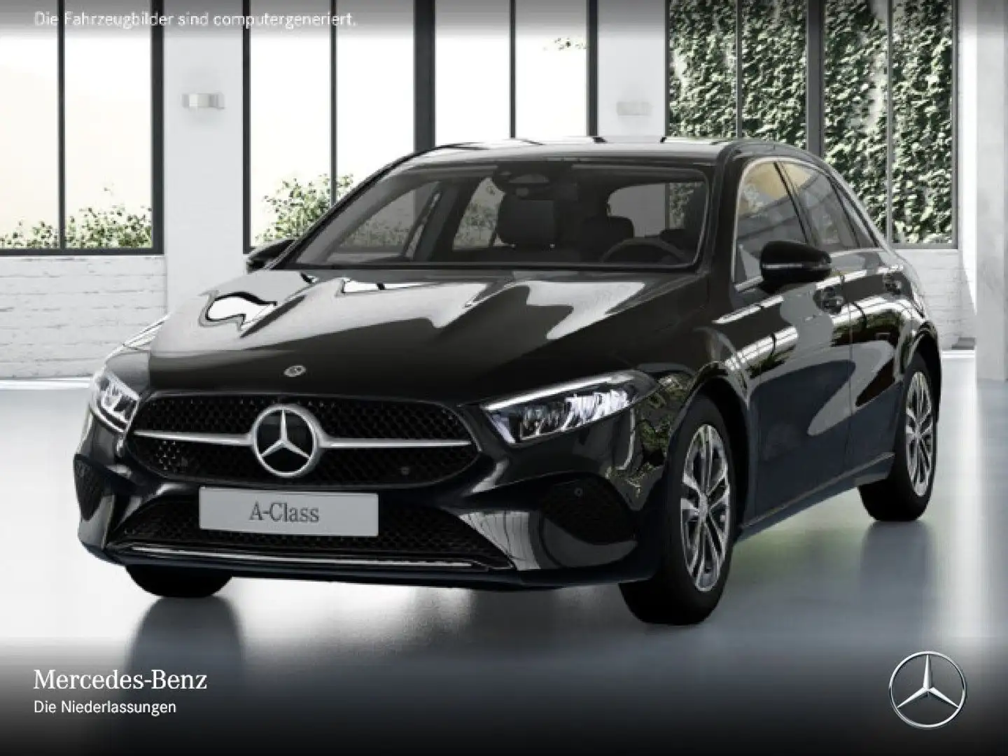 Mercedes-Benz A 250 e PROGRESSIVE+AHK+LED+KAMERA+8G Schwarz - 2