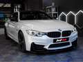 BMW M4 Coupé F82 DKG 7 Harman, carbon, xenon Full options Weiß - thumbnail 3