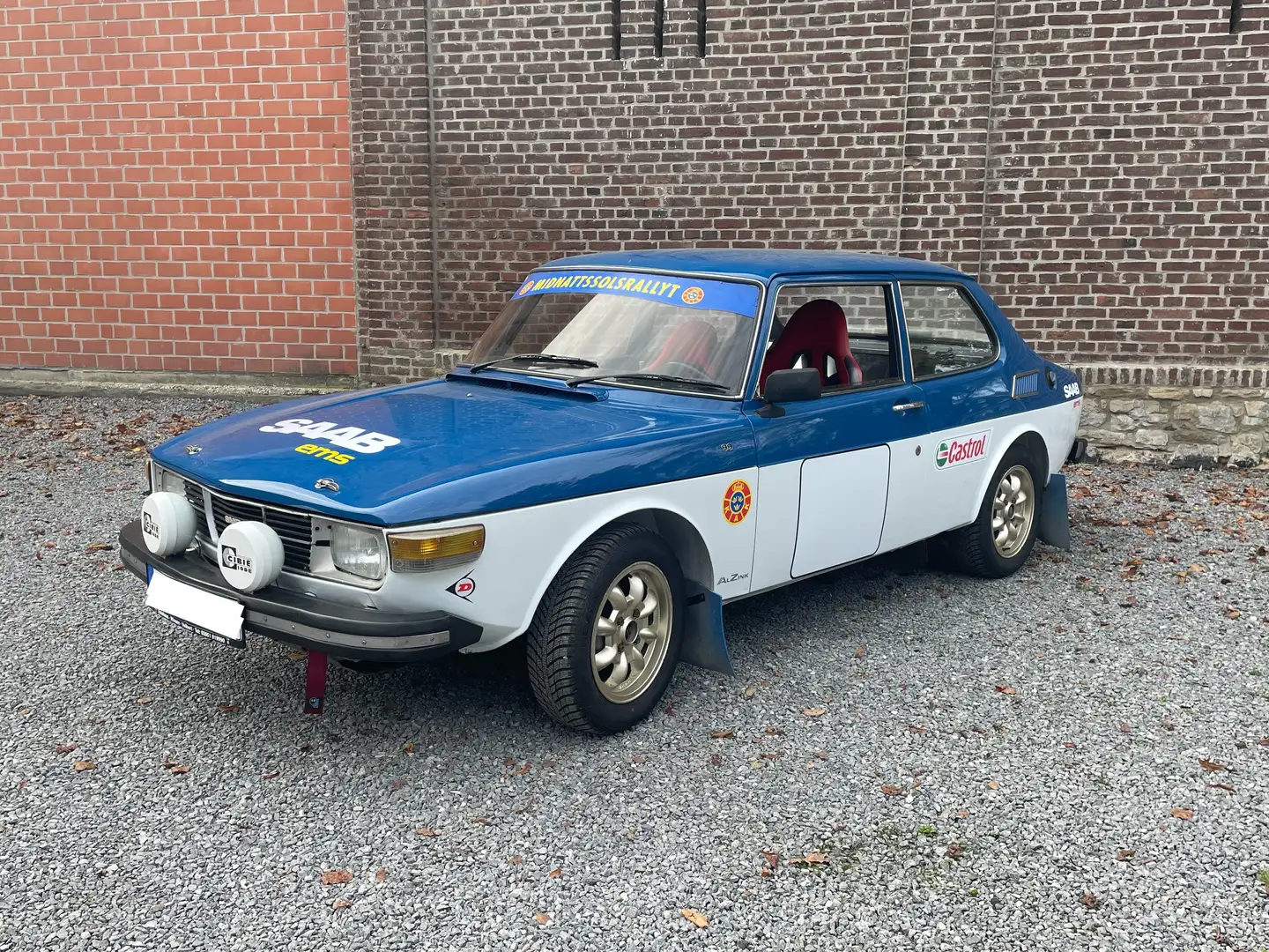 Saab 99 Blau - 1