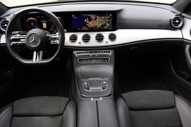 Mercedes-Benz E 400 d 4-Matic AMG Line (PANORAMADACH,HEAD-UP) — photo 10