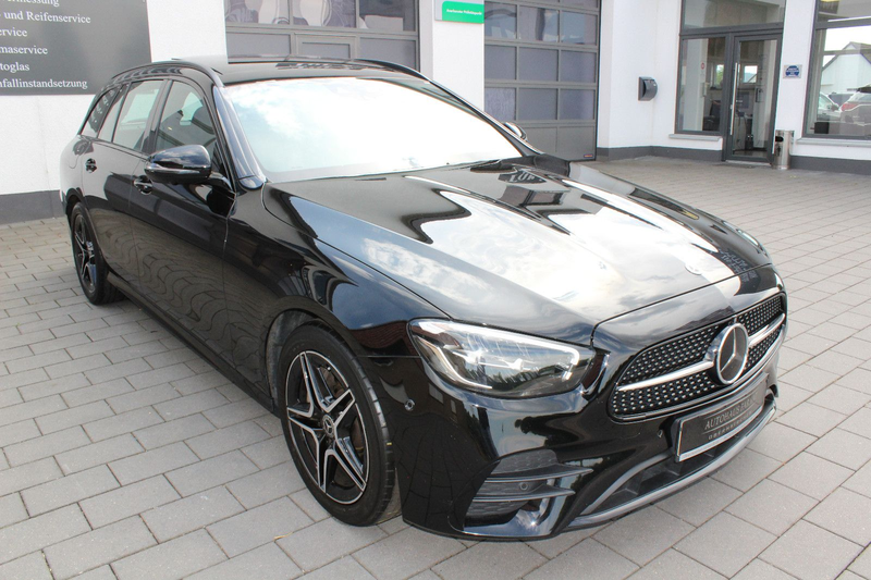 Mercedes-Benz E 400 d 4-Matic AMG Line (PANORAMADACH,HEAD-UP) — photo 6
