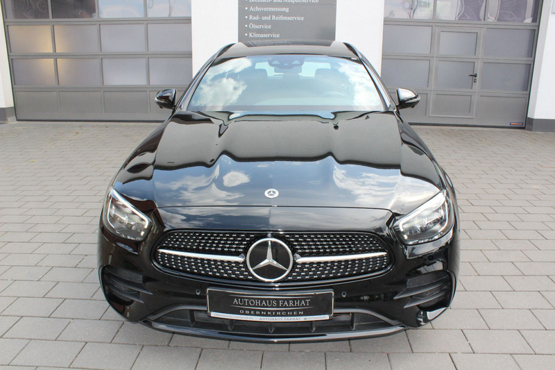 Mercedes-Benz E 400 d 4-Matic AMG Line (PANORAMADACH,HEAD-UP) — photo 7