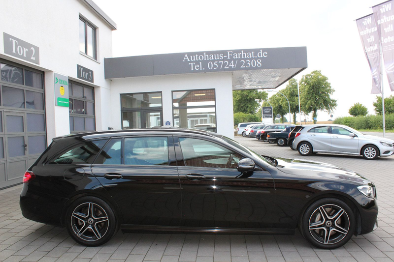 Mercedes-Benz E 400 d 4-Matic AMG Line (PANORAMADACH,HEAD-UP) — photo 5