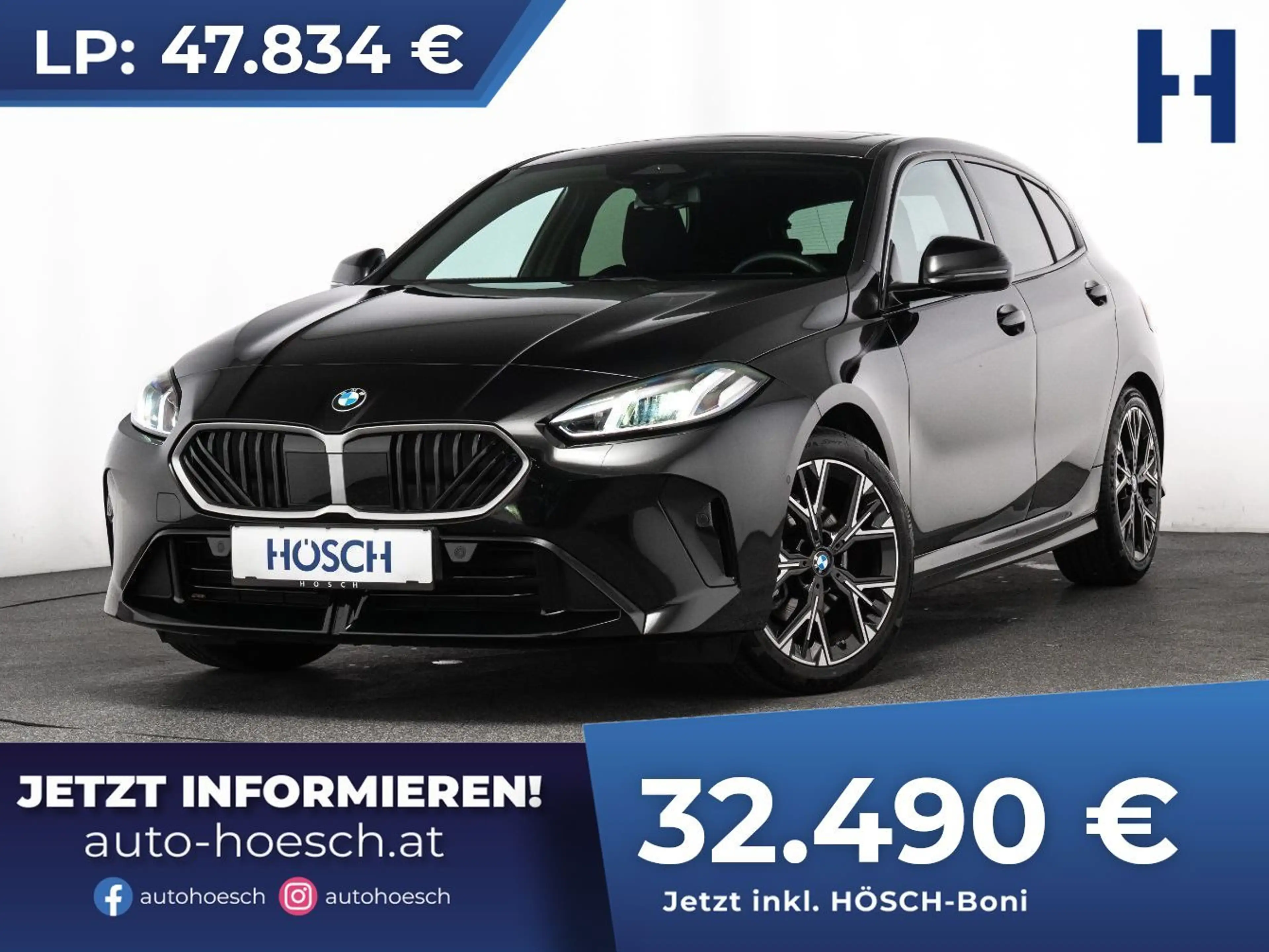 BMW 120 M Sport 18'' PANO ASSIST TOP ANGEBOT ++