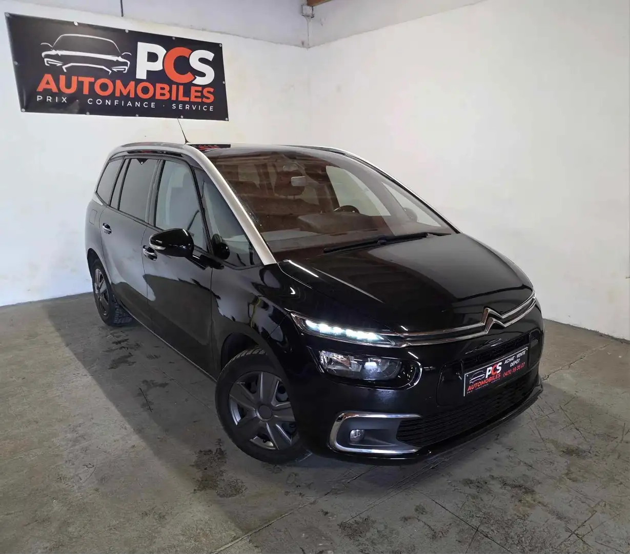 Citroen Grand C4 Picasso 1.6 HDi Business 7 PLACES*GPS*CAMERA*CARNET*... Noir - 1