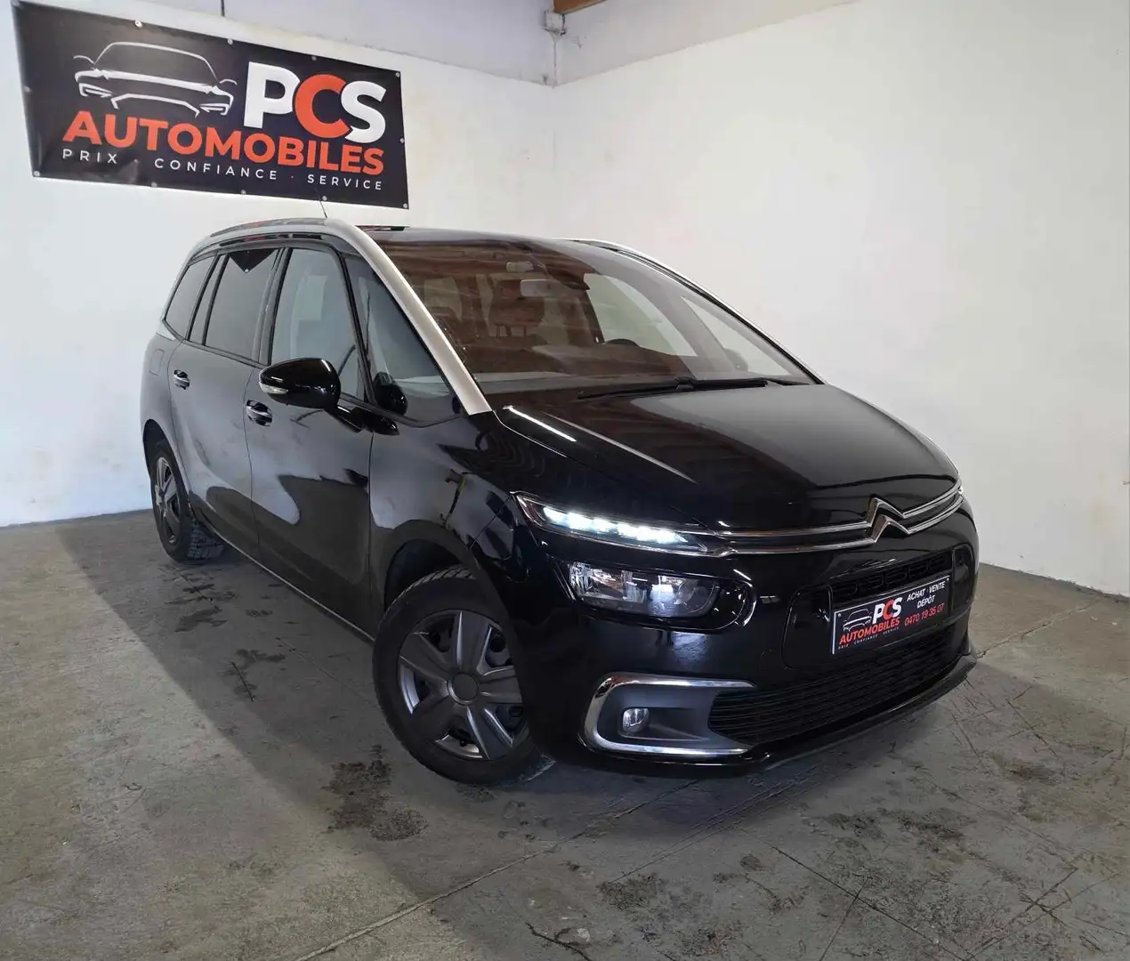 Citroen Grand C4 Picasso 1.6 HDi Business 7 PLACES*GPS*CAMERA*CARNET*... Noir - 2