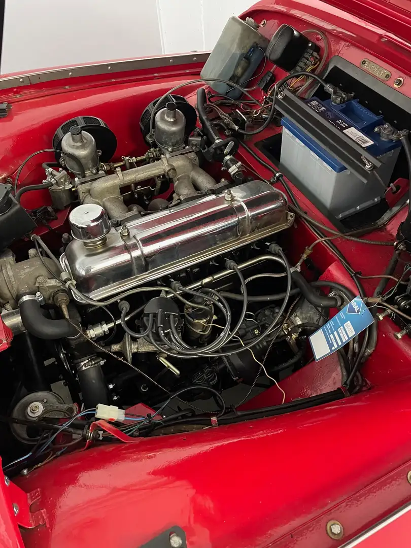 Triumph TR3 Overdrive Rot - 2