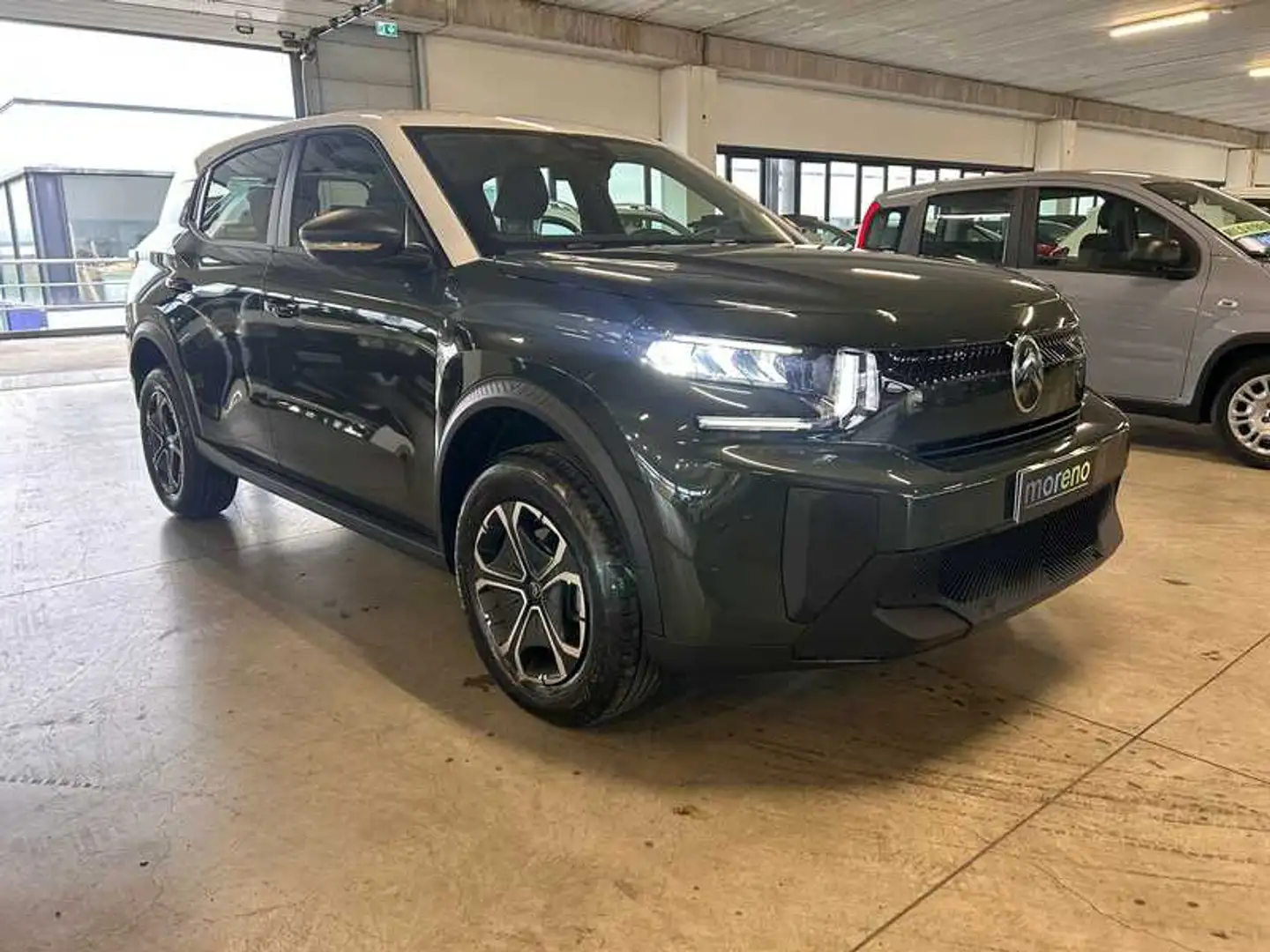 Citroen C3 Aircross 1.2 puretech turbo You 100 CV Vert - 2