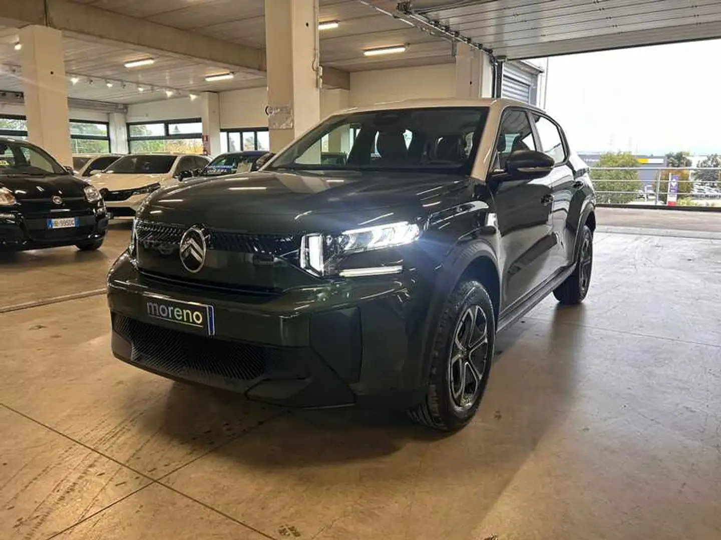 Citroen C3 Aircross 1.2 puretech turbo You 100 CV Vert - 1