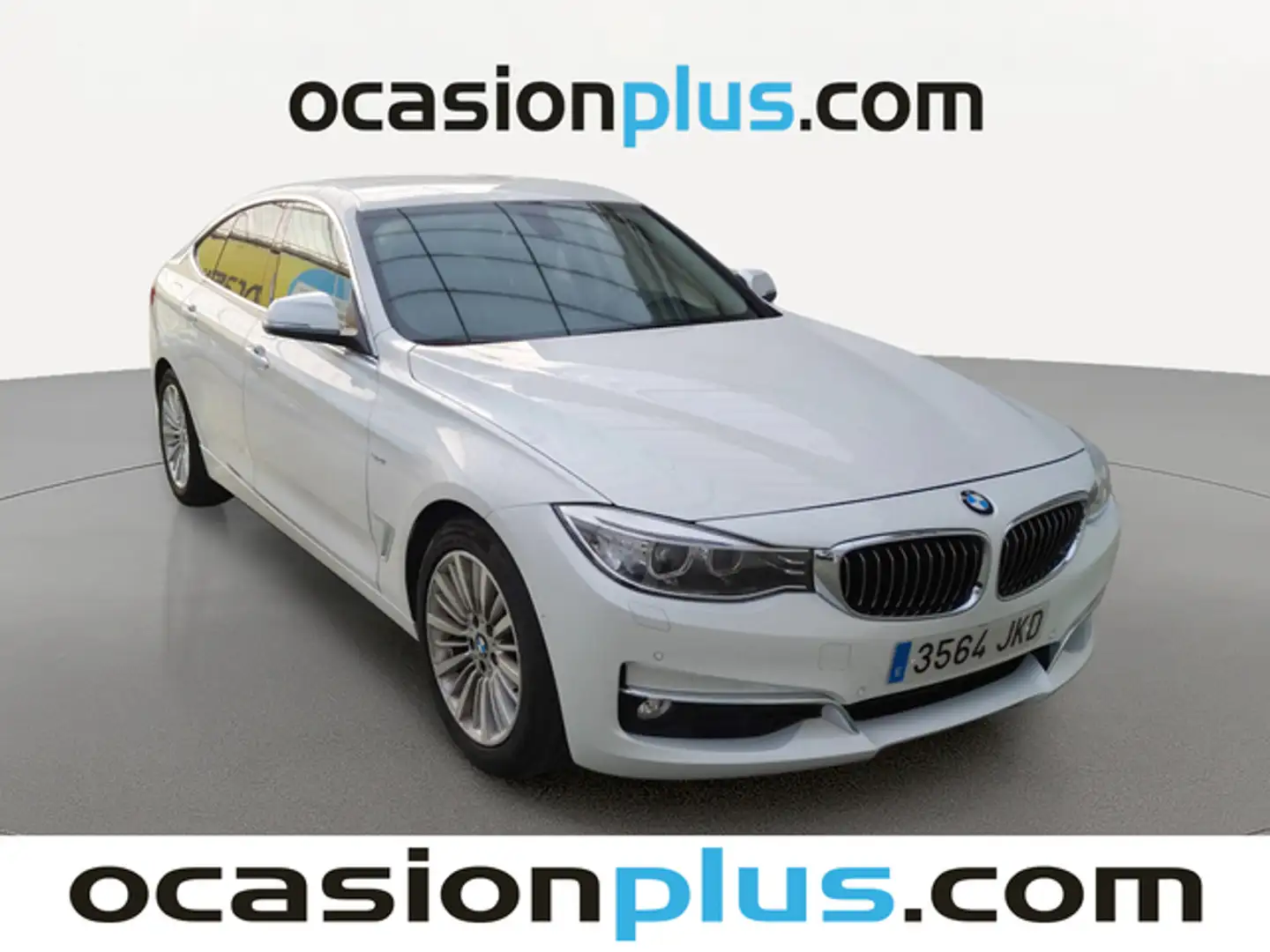 BMW 320 320d Gran Turismo Blanc - 2