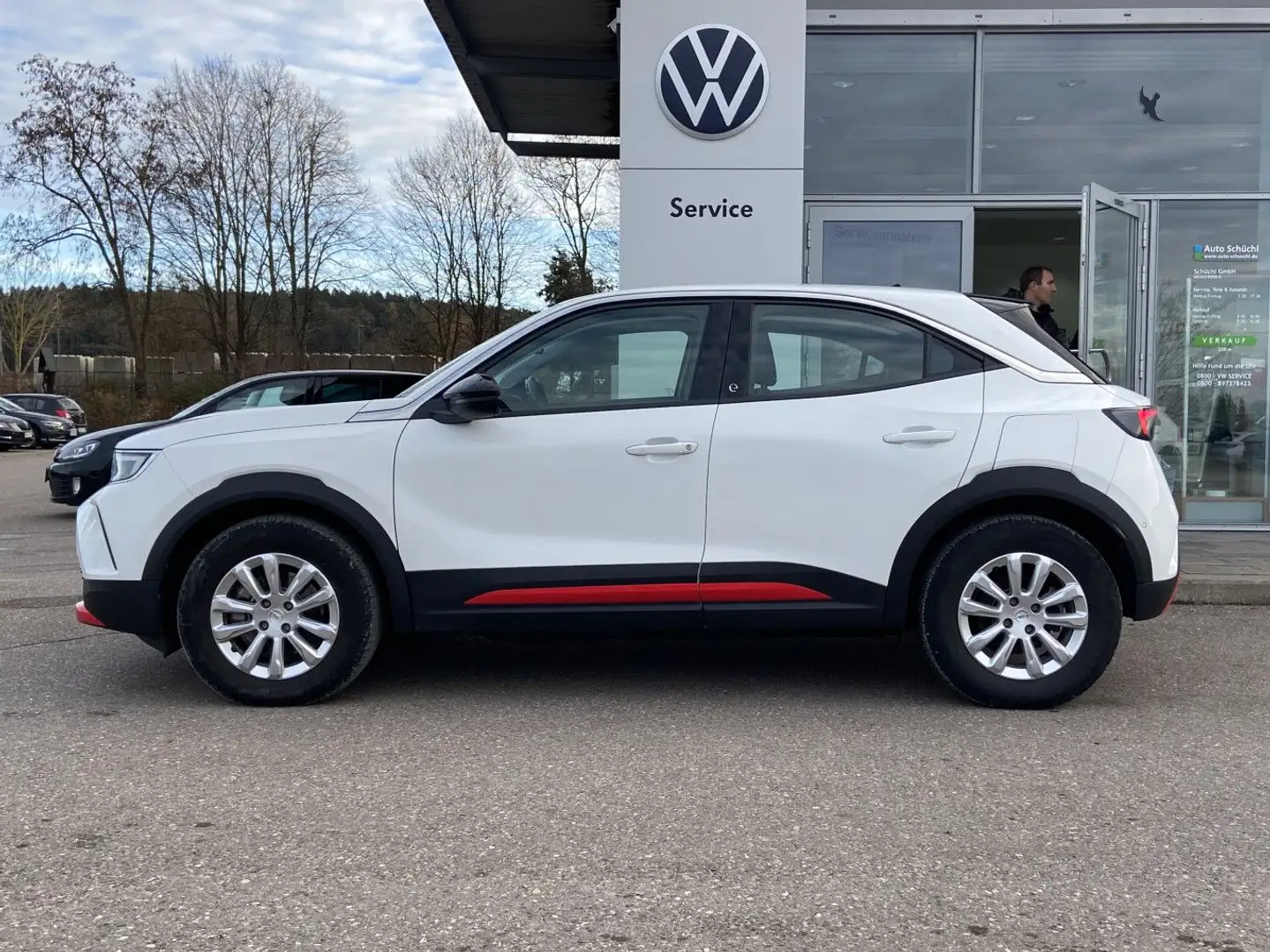 Opel Mokka-E EDITION 3-PHASIG+CCS+KAMERA+LED+ACC+PDC Weiß - 2