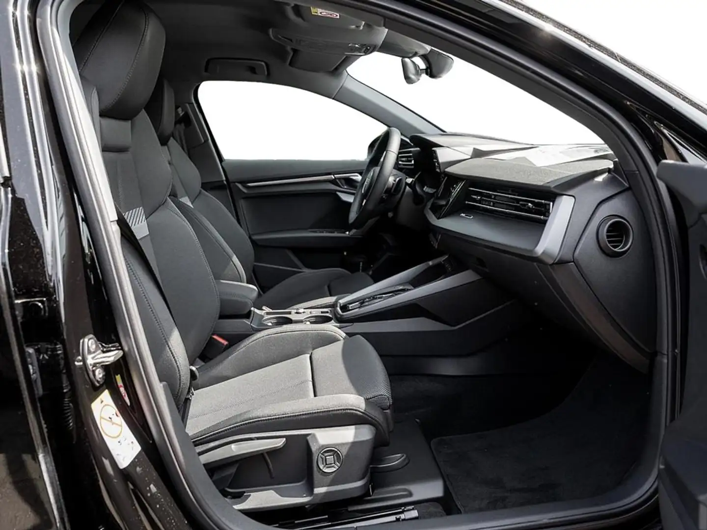 Audi A3 Sportback 30 TFSI SHZ NAVI ACC FACEL. LED Schwarz - 2