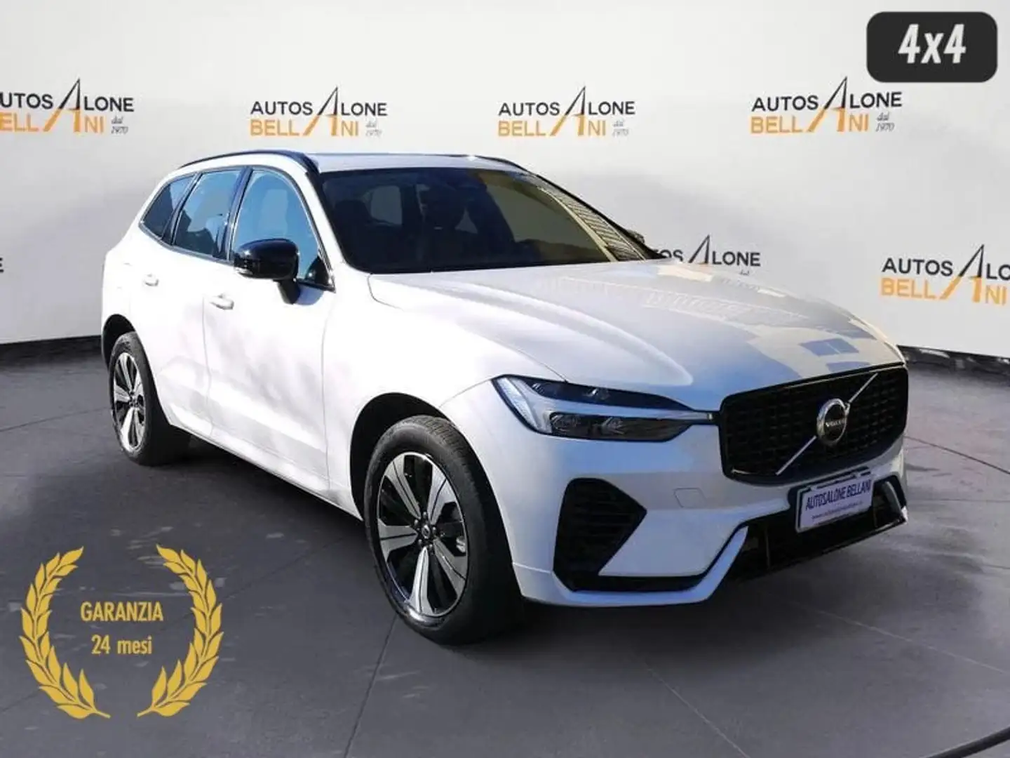 Volvo XC60 XC60 T6 Recharge Plug-in Hybrid AWD automatico Pl Blanc - 1