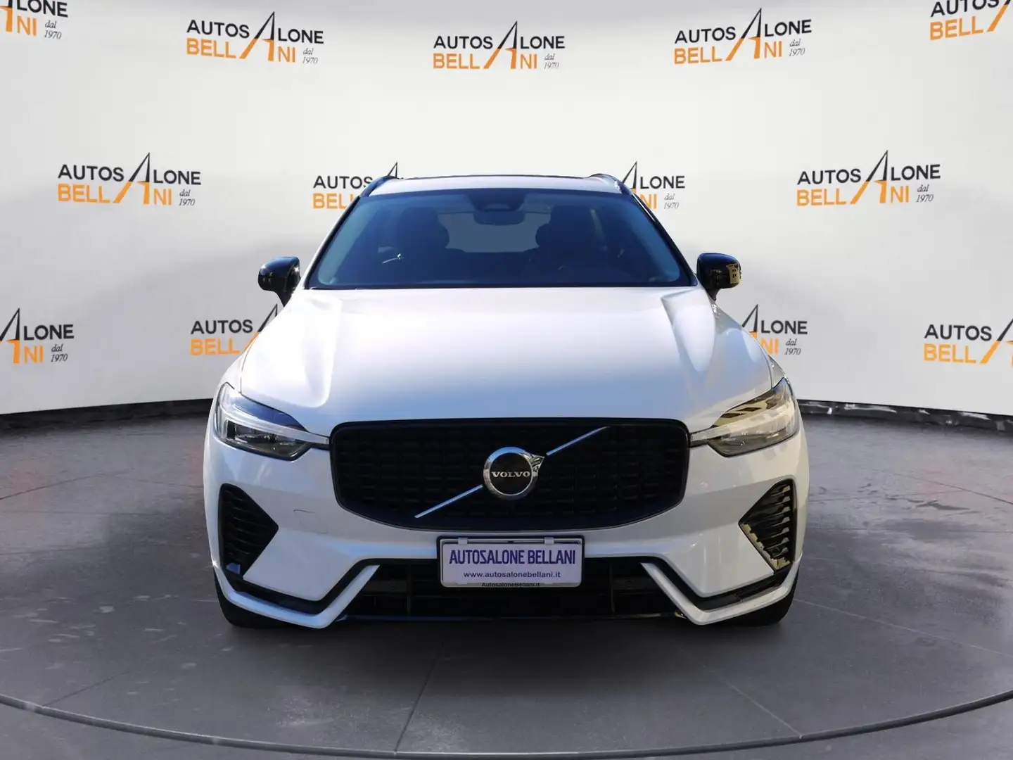 Volvo XC60 XC60 T6 Recharge Plug-in Hybrid AWD automatico Pl Blanc - 2