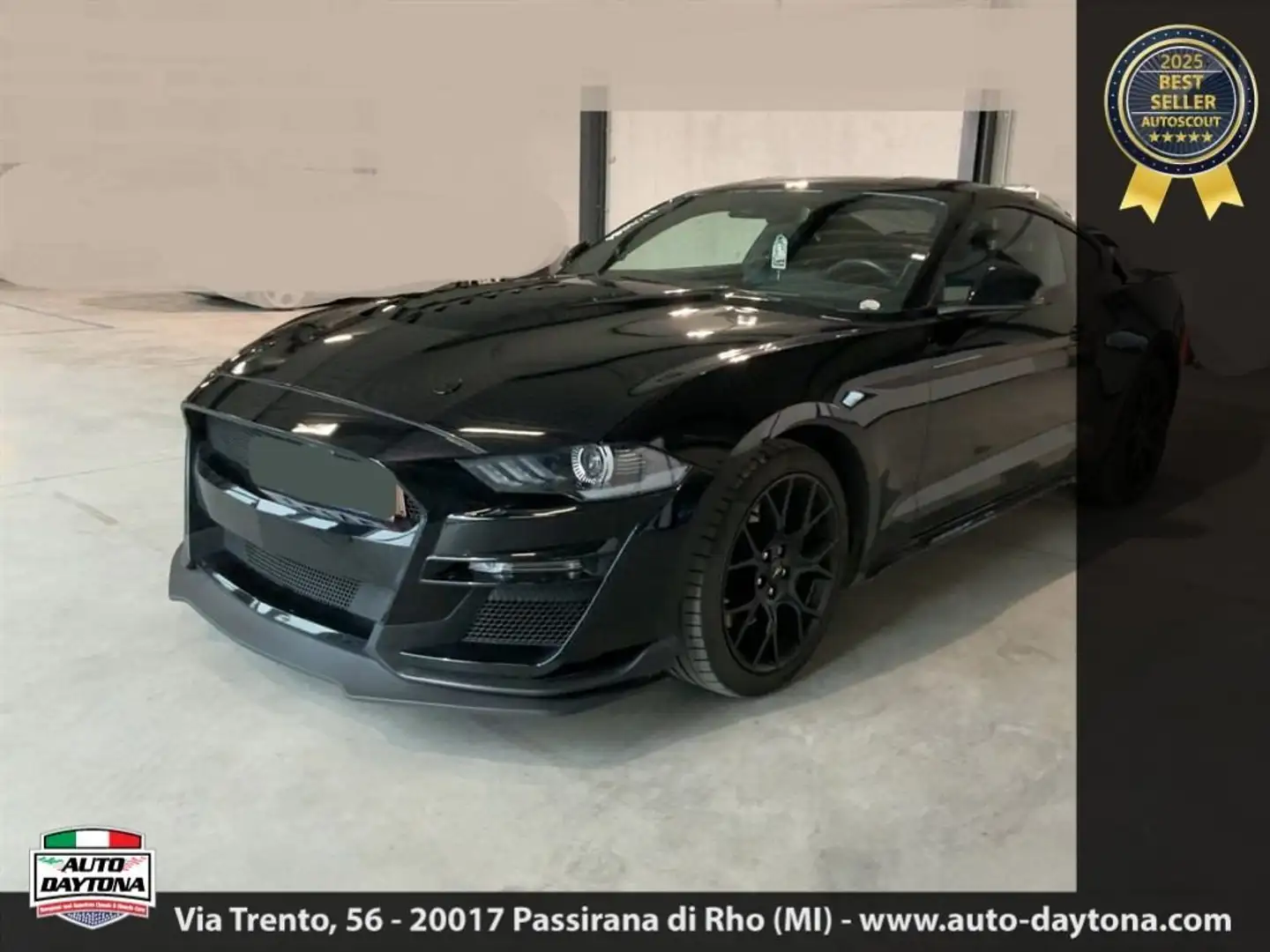 Ford Mustang Fastback 2.3 EcoBoost Automatica Full Noir - 2