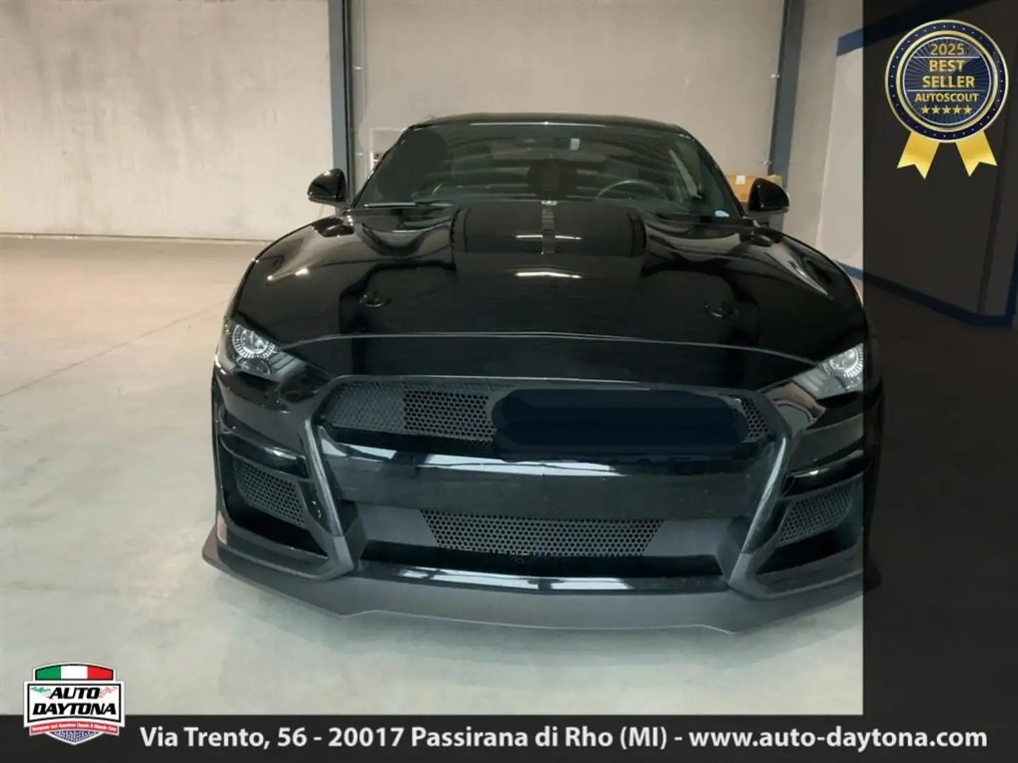 Ford Mustang Fastback 2.3 EcoBoost Automatica Full Noir - 1
