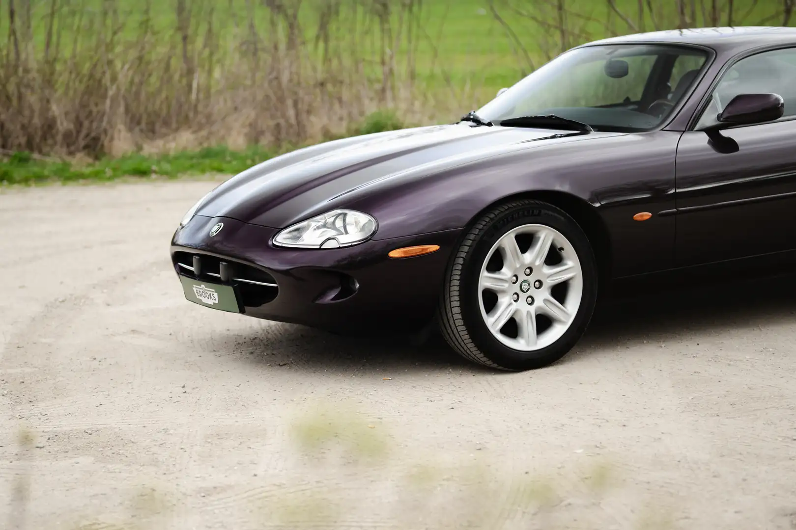 Jaguar XK8 4.0 V8 Coupé | Airco (automatisch) | Gelaagde voor Mauve - 2