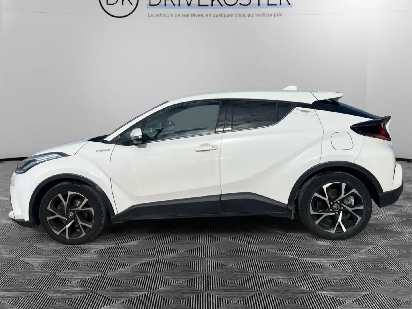 Toyota C-HR 1.8 Hybrid - 122 - BV e-CVT - Edition Blanc - 2