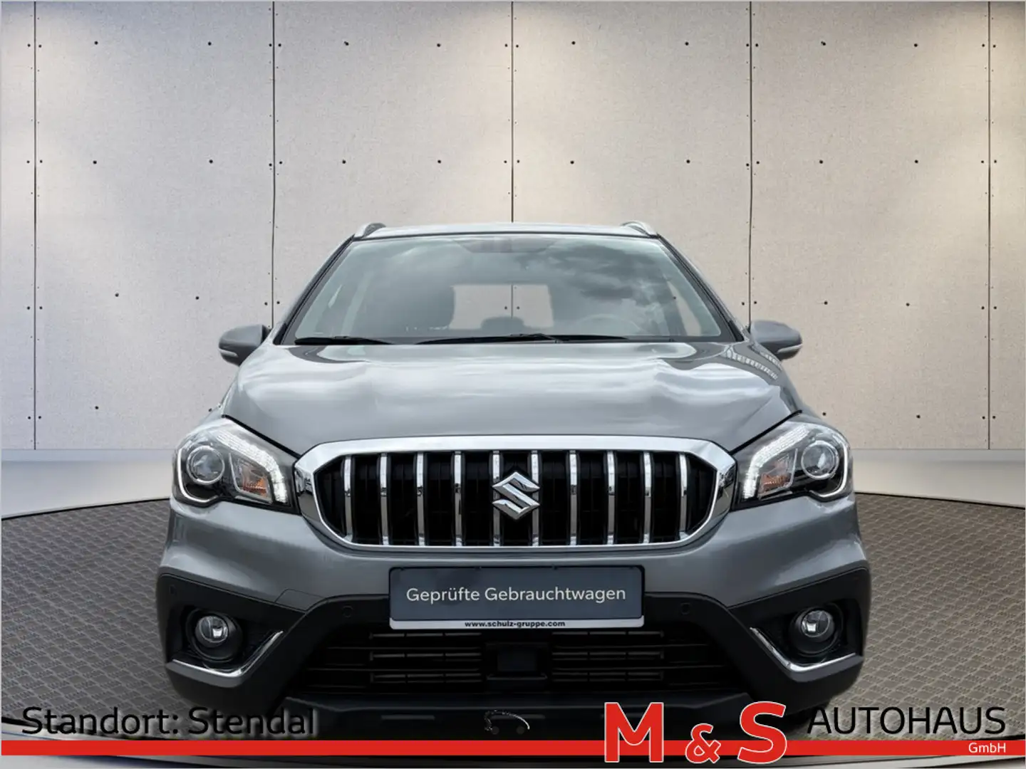 Suzuki SX4 S-Cross 1.4 Comfort SHZ KAMERA USB LED Gris - 2
