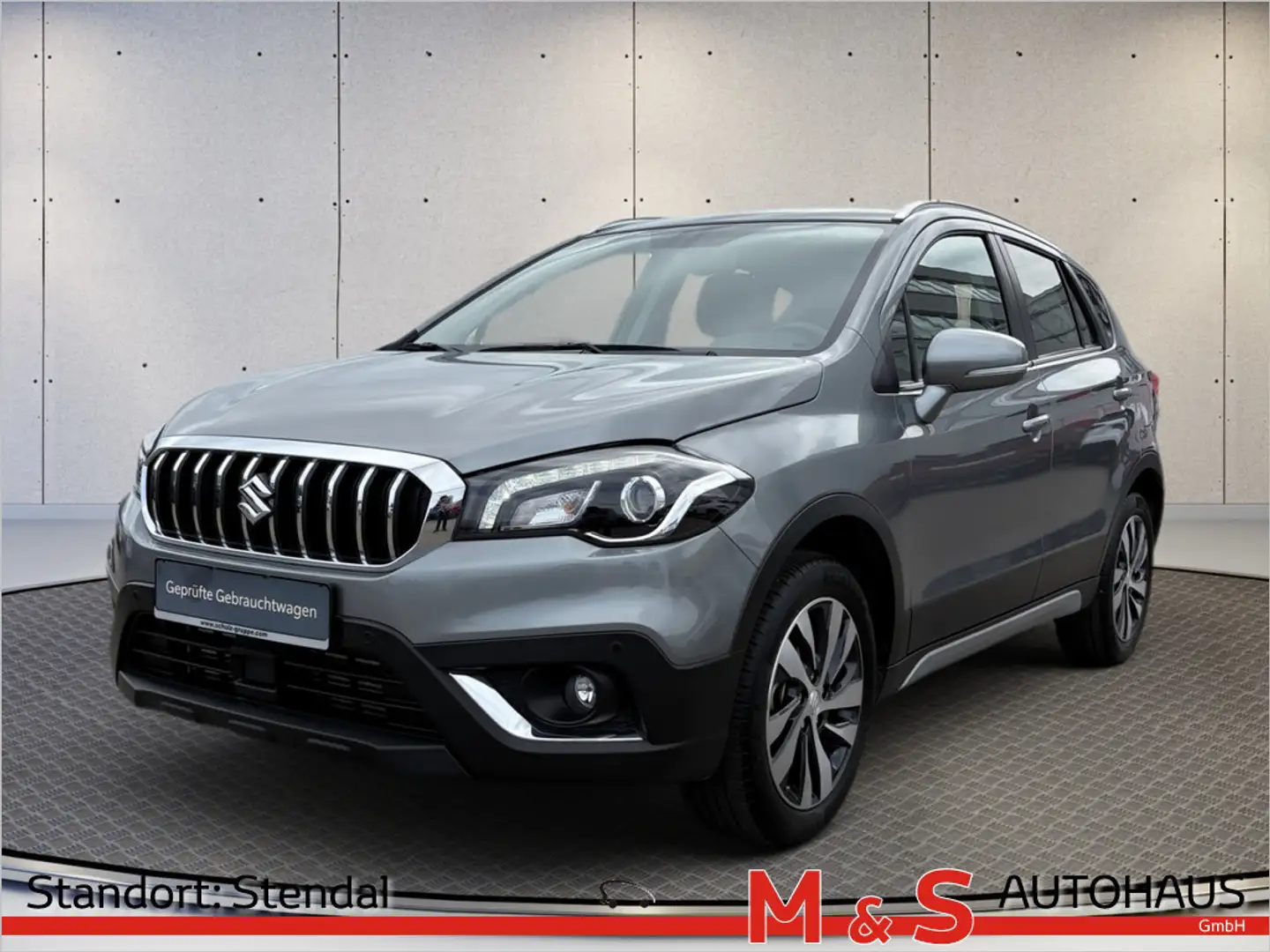 Suzuki SX4 S-Cross 1.4 Comfort SHZ KAMERA USB LED Gris - 1