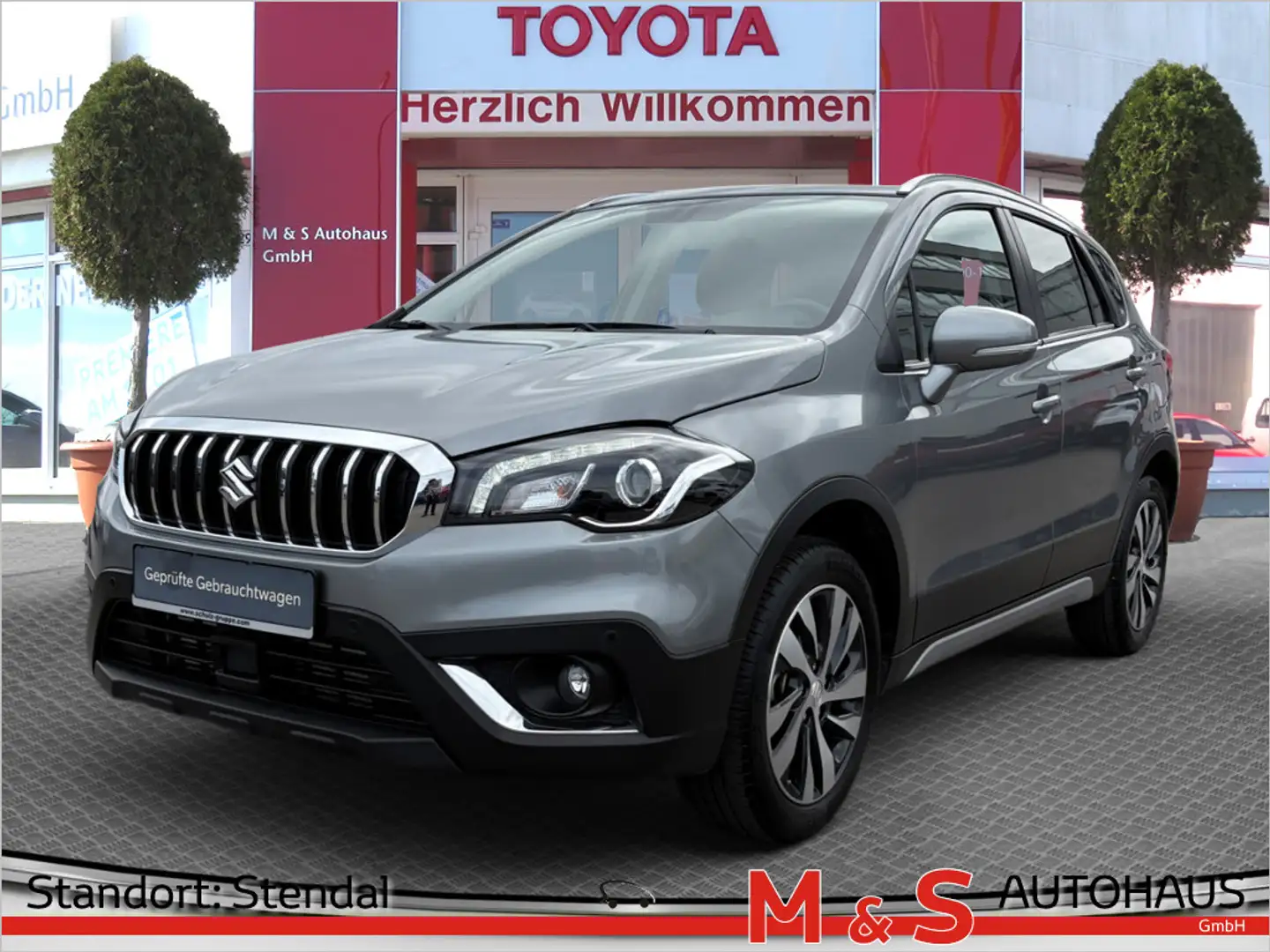 Suzuki SX4 S-Cross 1.4 Comfort SHZ KAMERA USB LED Grey - 1