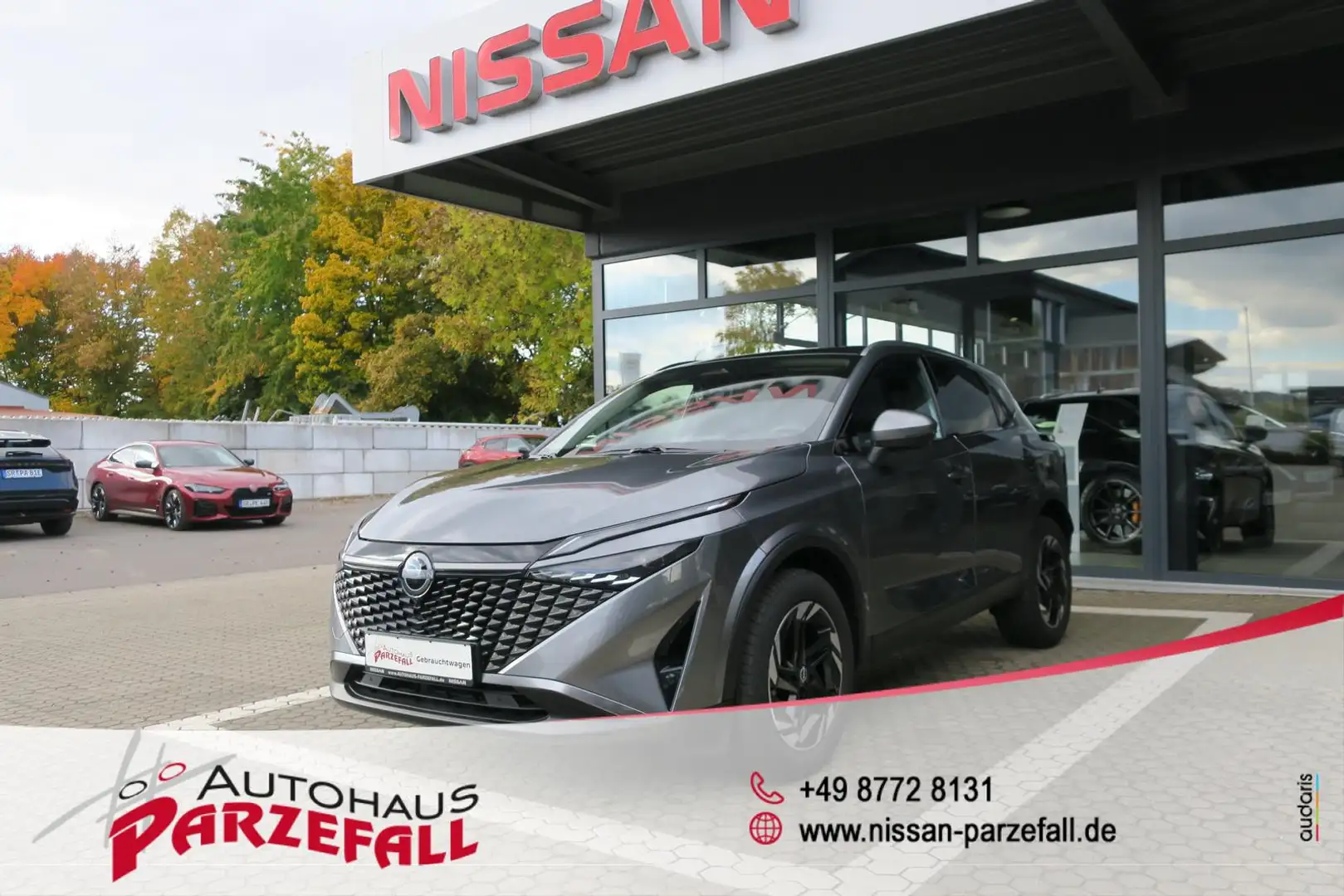 Nissan Qashqai N-CONNECTA 1.3 DIG-T MHEV Xtronic FACELIFT Grau - 1