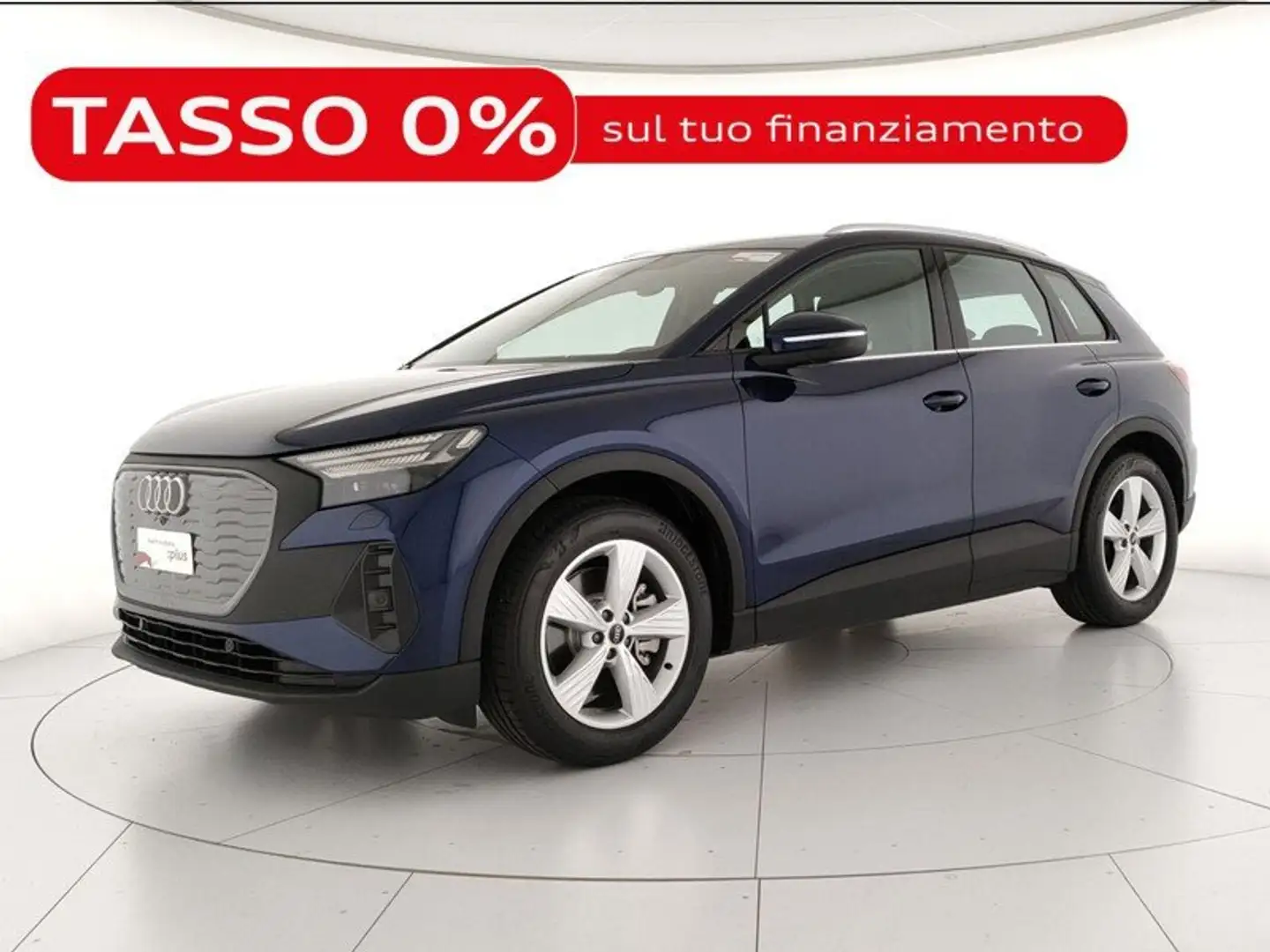 Audi Q4 e-tron 40 business Blu/Azzurro - 1