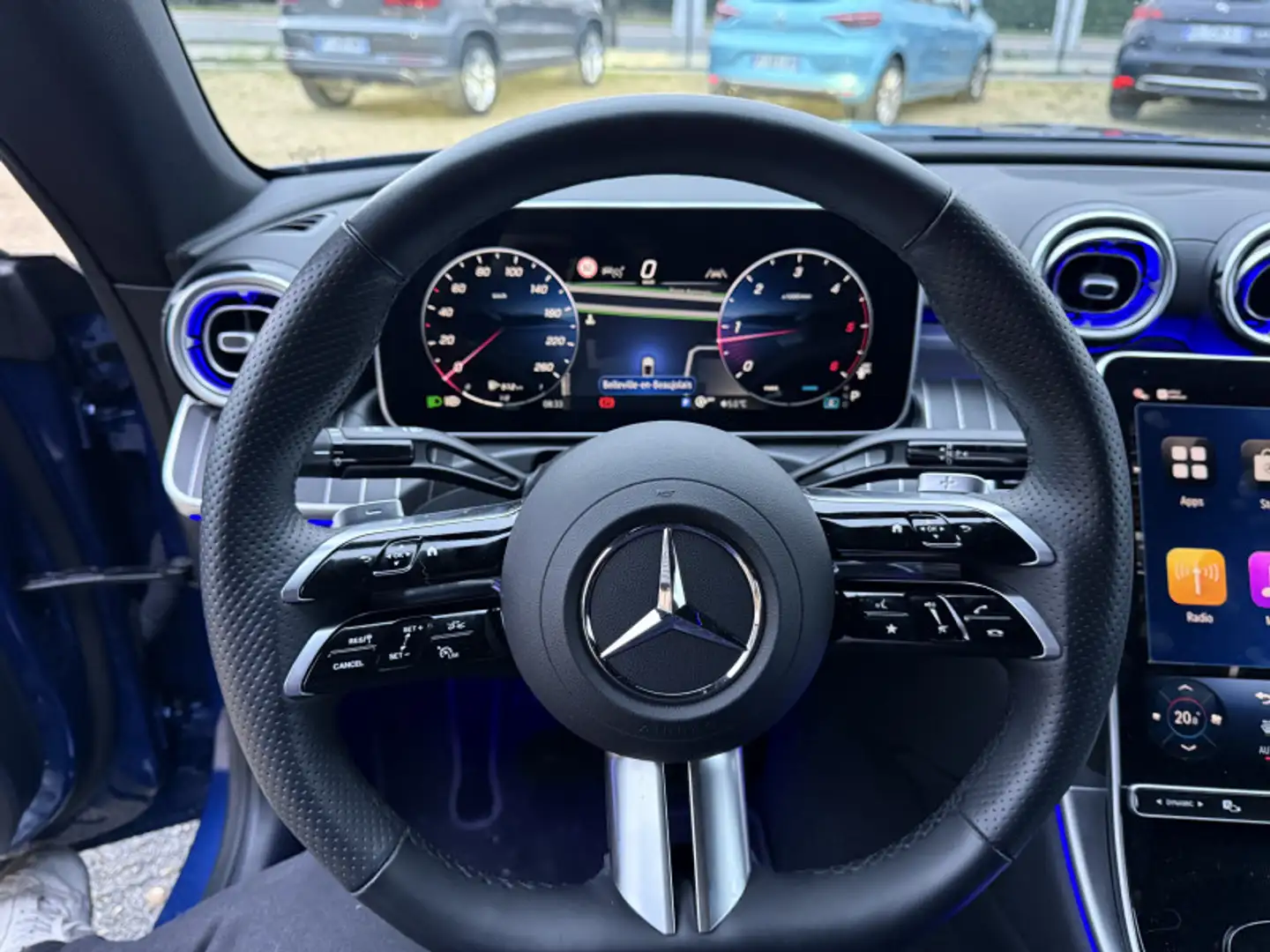 Mercedes-Benz CL 220 220 D 197CH AMG LINE 9G-TRONIC Blau - 2