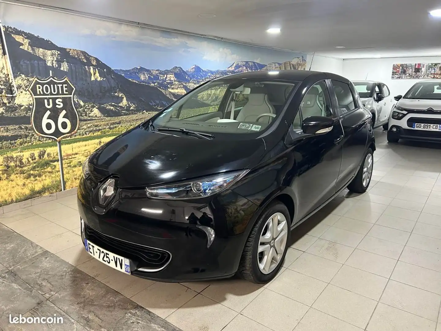 Renault ZOE edition one charge rapide q90 2018 Noir - 1