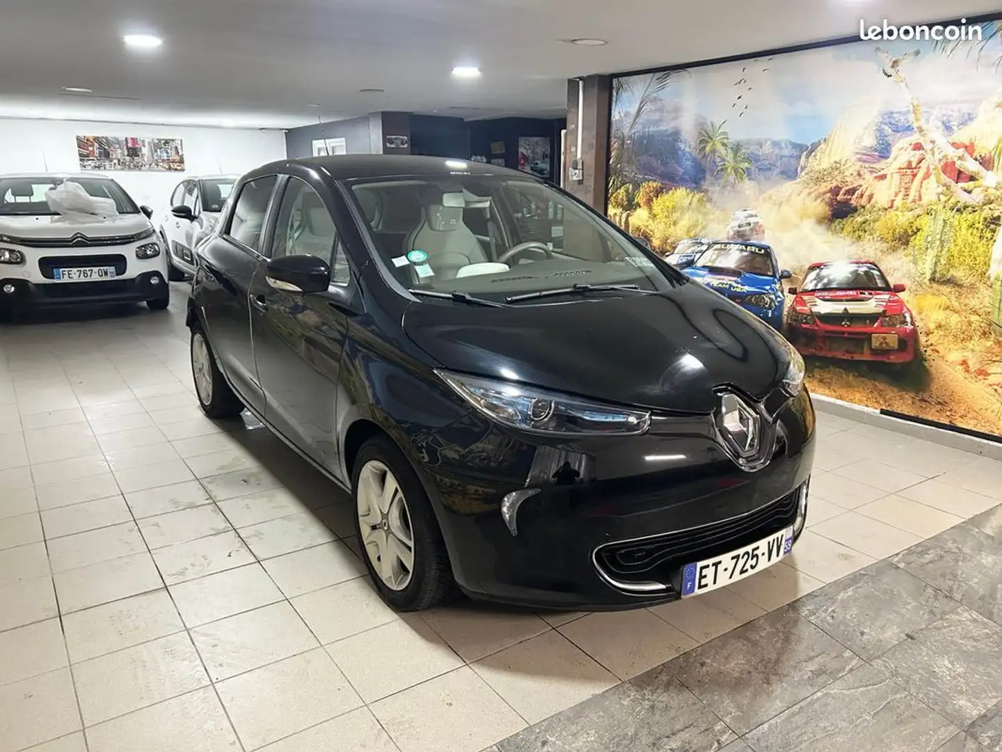 Renault ZOE edition one charge rapide q90 2018 Noir - 2