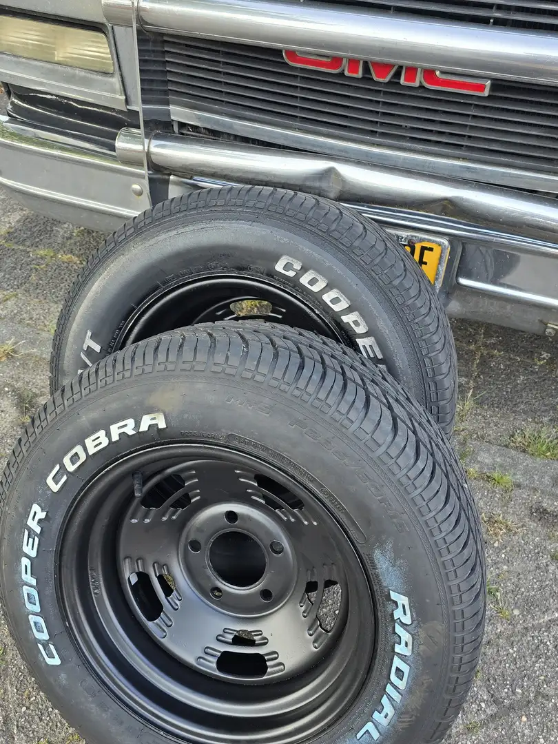 GMC Vandura 5.7 TBI V8 1995 Noir - 2