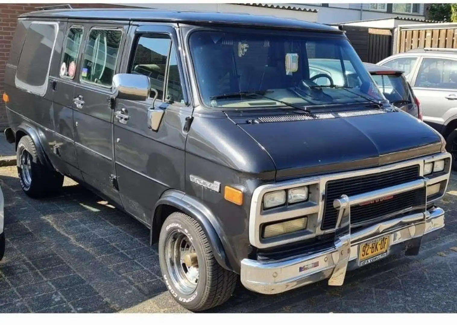 GMC Vandura 5.7 TBI V8 1995 Fekete - 1