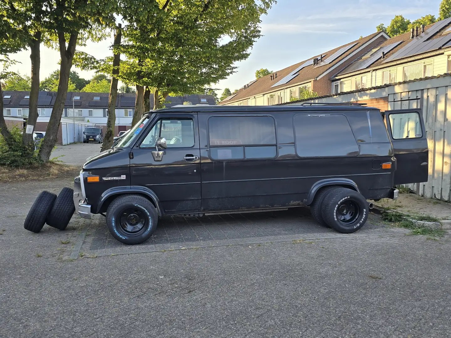 GMC Vandura 5.7 TBI V8 1995 Noir - 1