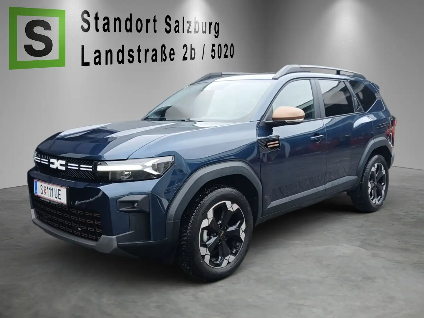 Dacia Bigster BIGSTER Extreme TCe 130 4x4 Blau - 1