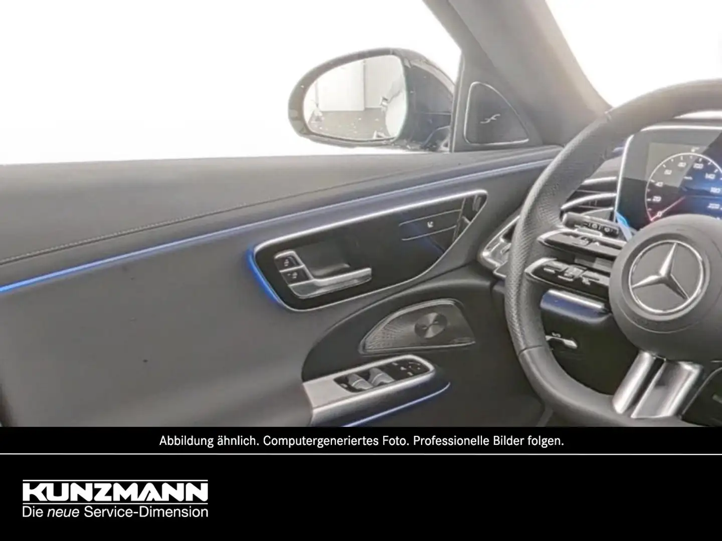 Mercedes-Benz E 300 e T AMG Night Navi Distronic AHK SHZ-Fond Argent - 2