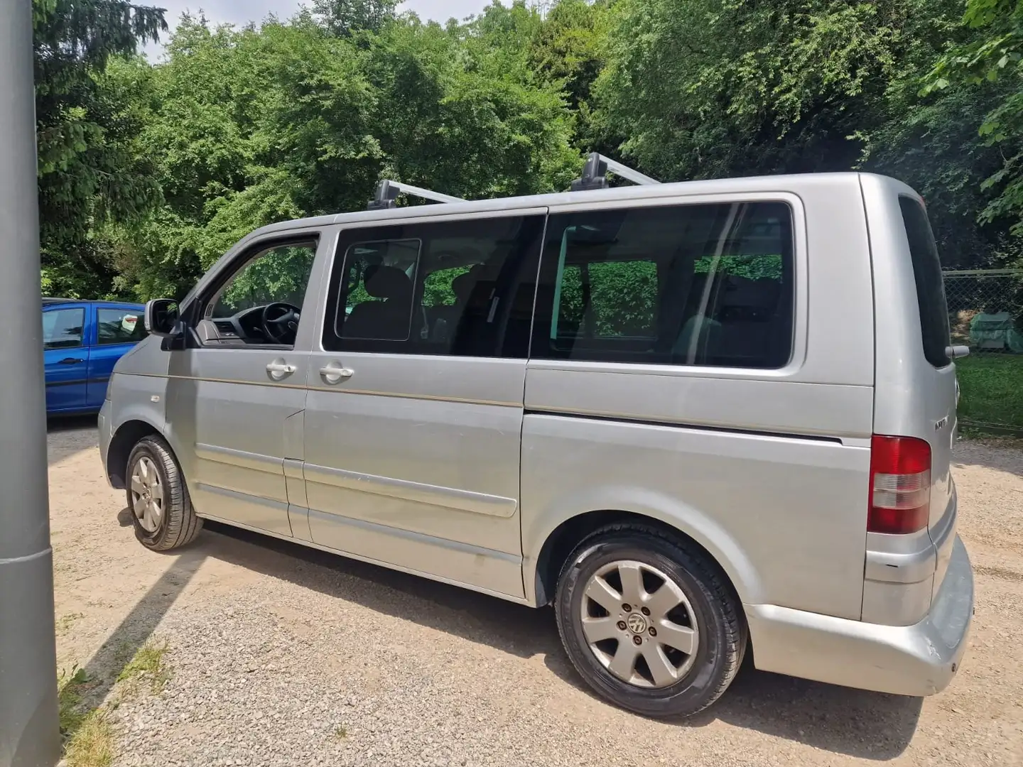 Volkswagen T5 Multivan Срібний - 1