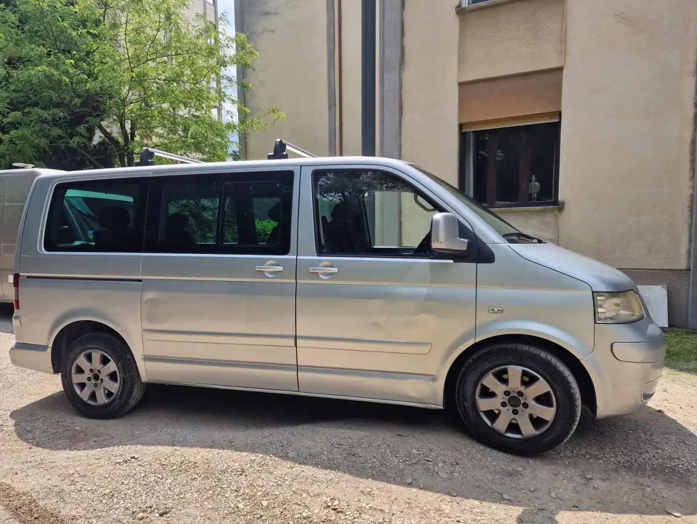 Volkswagen T5 Multivan Срібний - 2