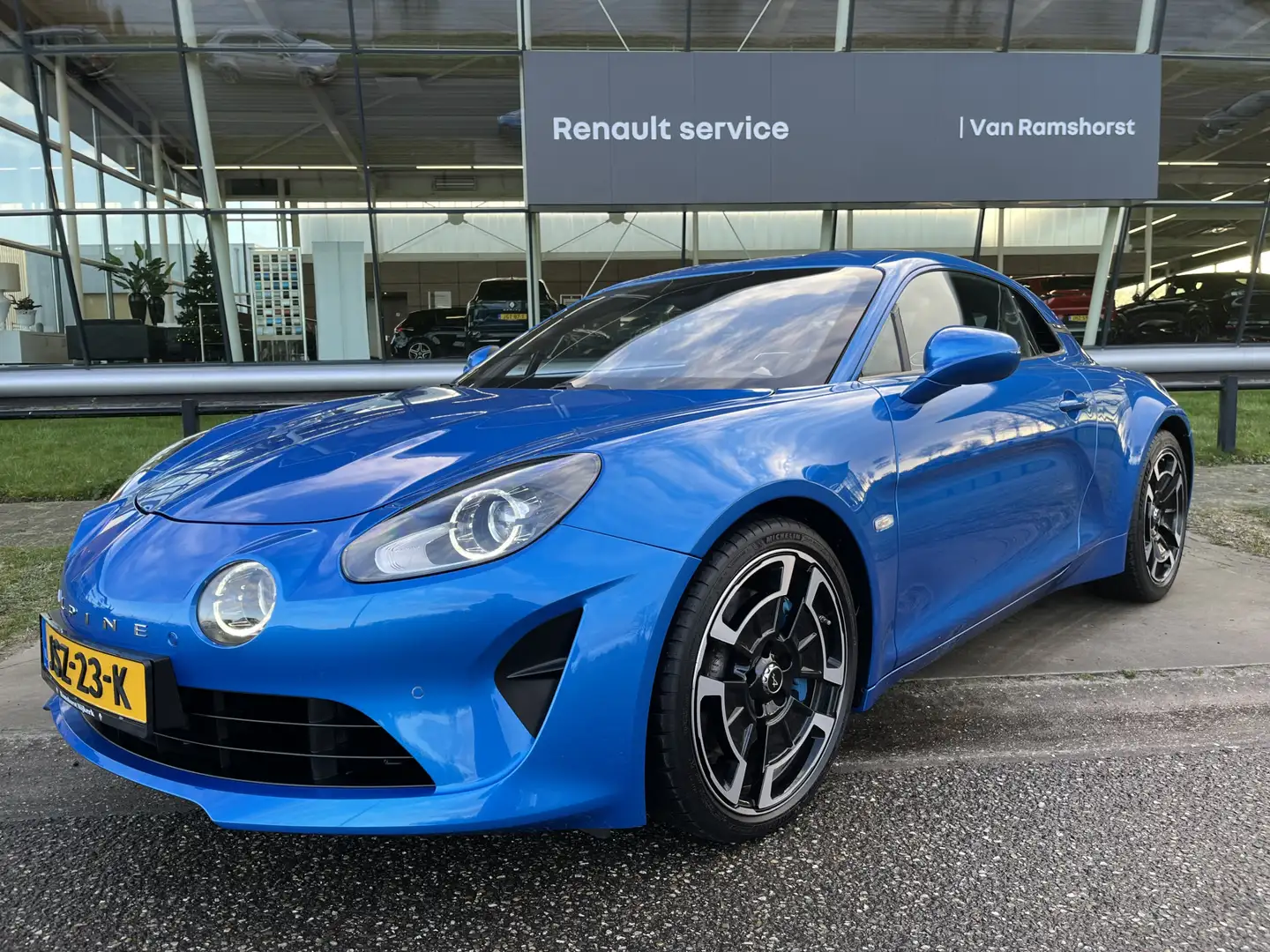 Alpine A110 1.8 Turbo 252 PK Légende / Camera / Focal Premium Bleu - 1