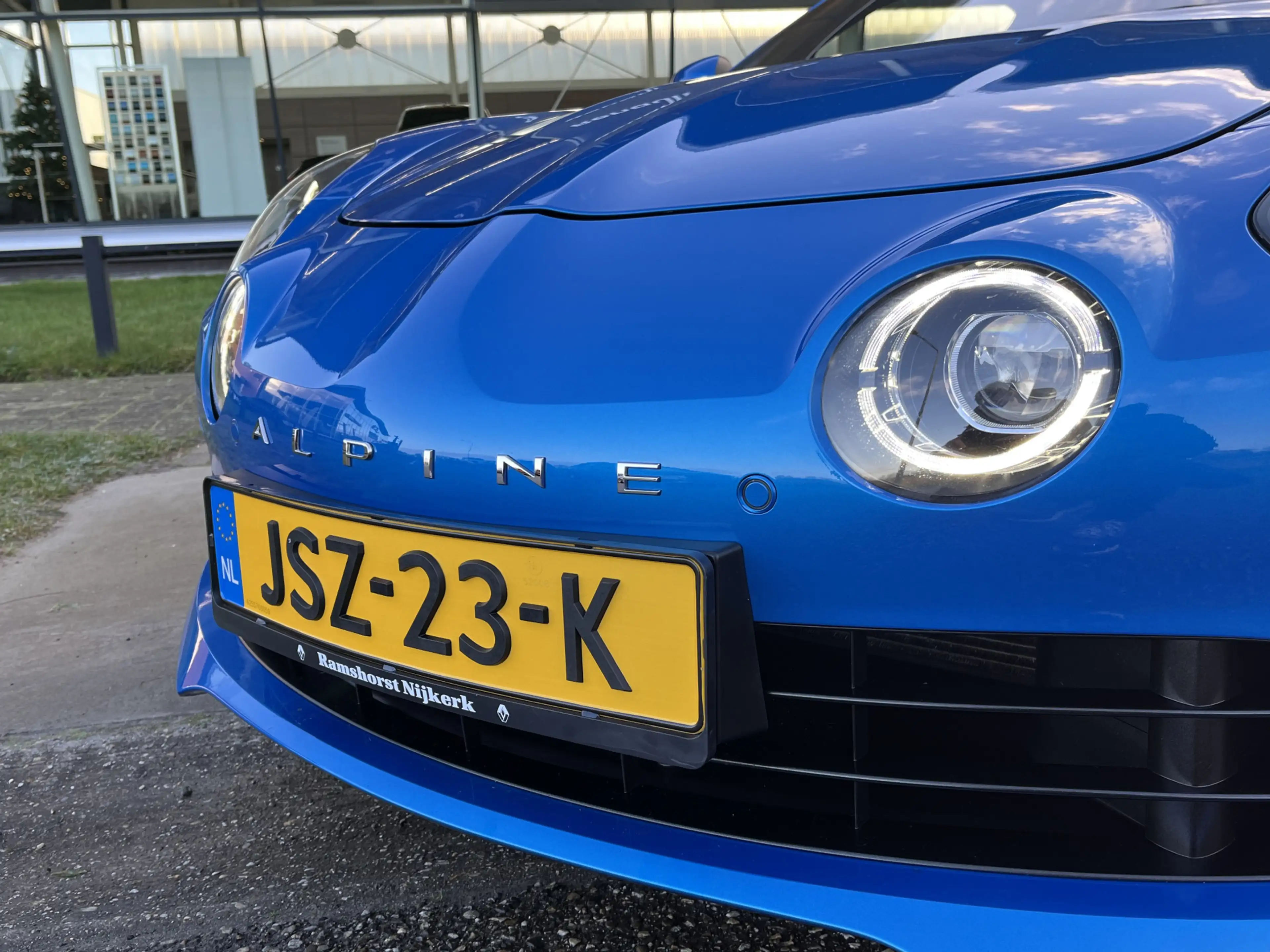 Alpine A110 1.8 Turbo 252 PK Légende / Camera / Focal Premium — photo 15