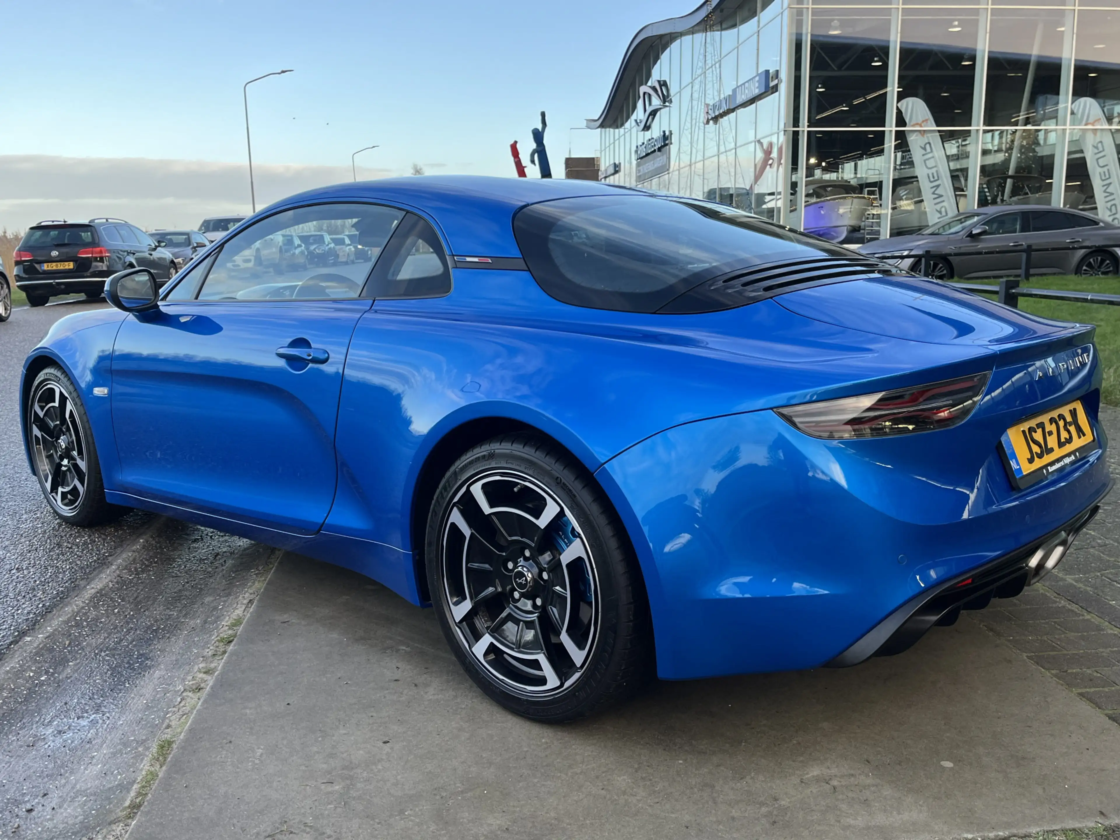 Alpine A110 1.8 Turbo 252 PK Légende / Camera / Focal Premium — photo 6