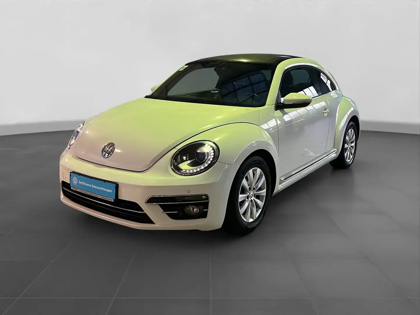 Volkswagen Beetle 1.2 TSI DESIGN KAMERA BI-XENON Blanc - 2