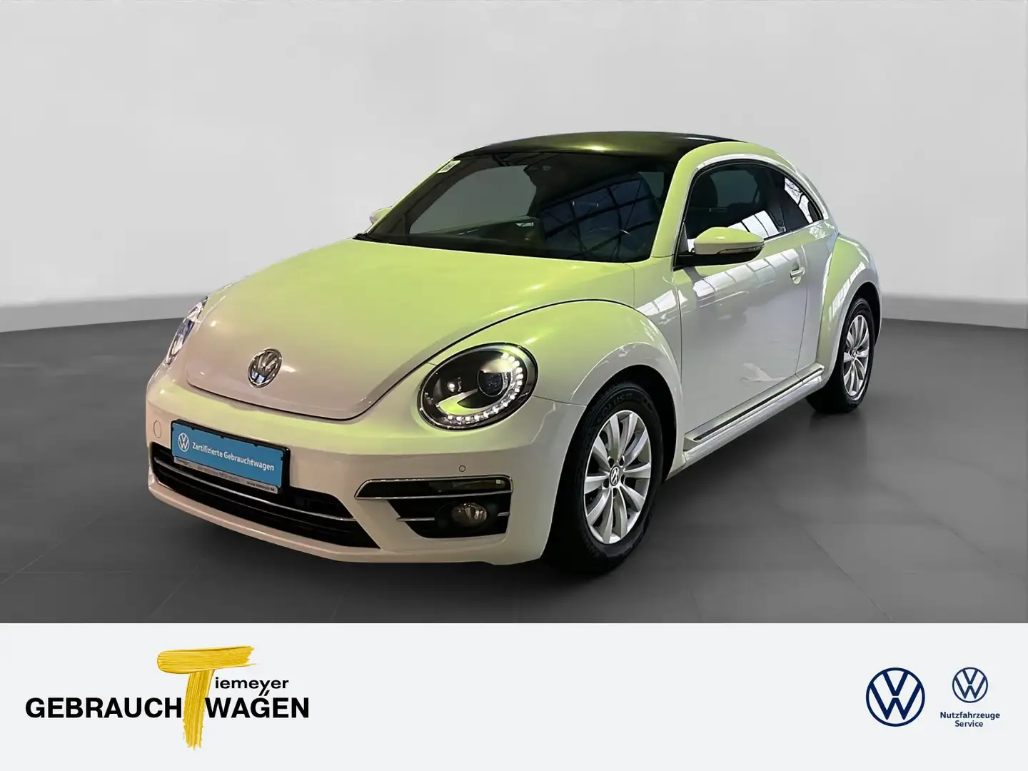 Volkswagen Beetle 1.2 TSI DESIGN KAMERA BI-XENON Weiß - 1