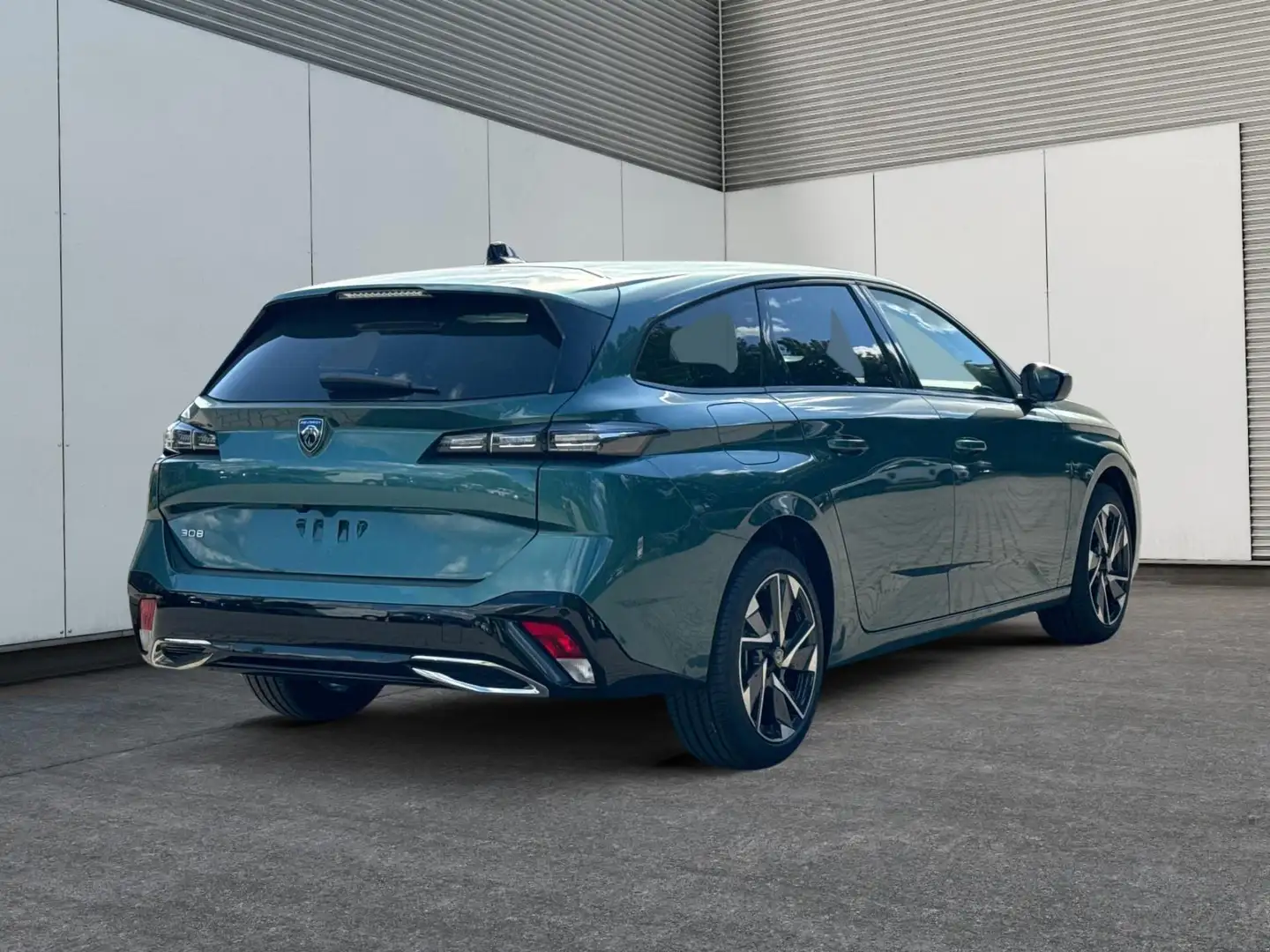Peugeot 308 SW Allure e-DSC6+SHZ+AGR+KAMERA+ACC+KLIMA+LED+P... Blau - 2
