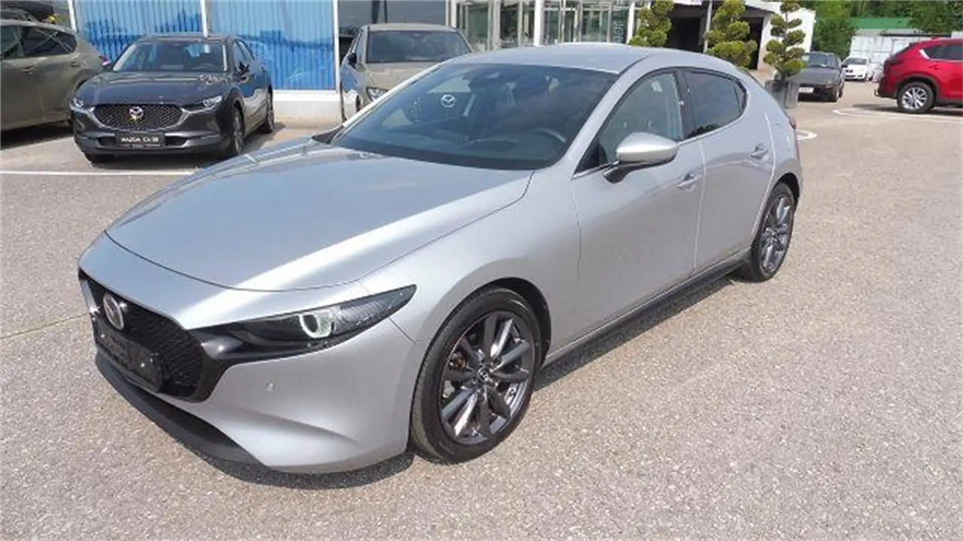 Mazda 3 /G122/Comfort+/Style Silber - 1