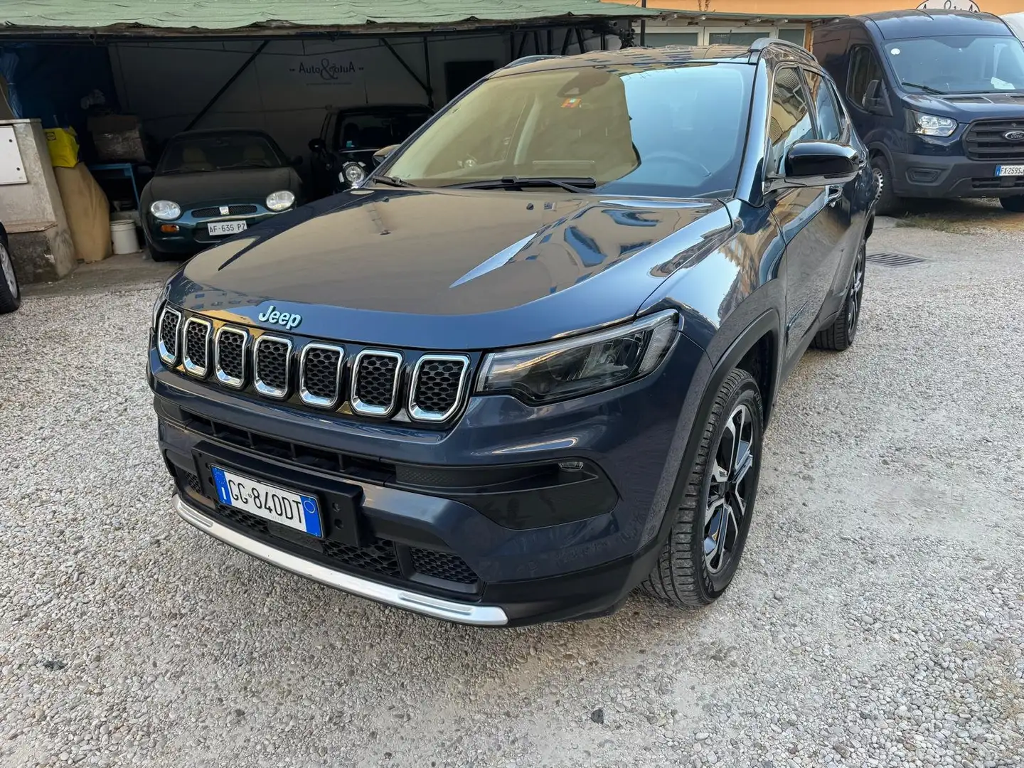 Jeep Compass Compass 1.3 turbo t4 phev Limited 4xe auto Blu/Azzurro - 1